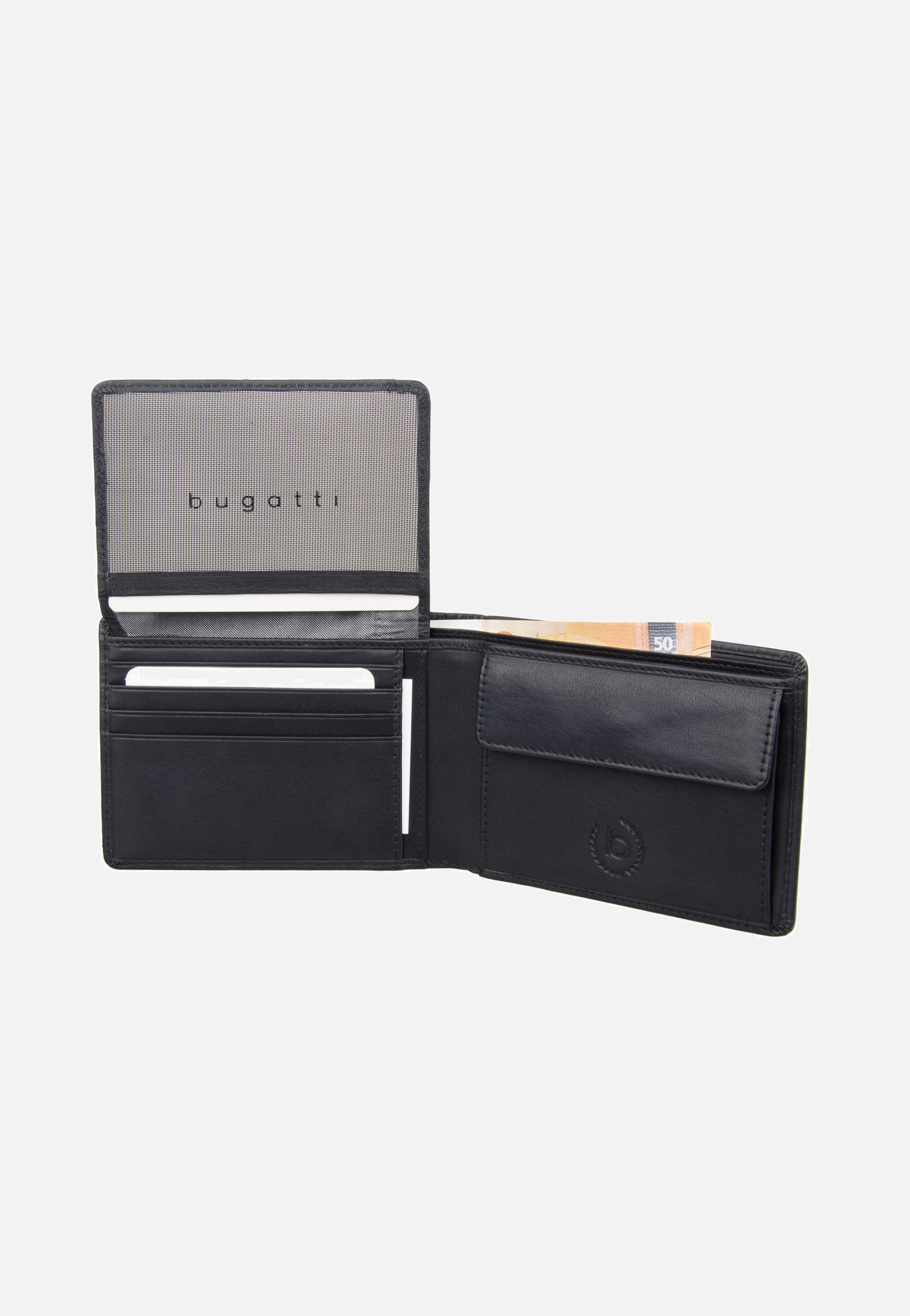Bugatti - Primo RFID 3263 Schwarz - Wallet | Men-Image