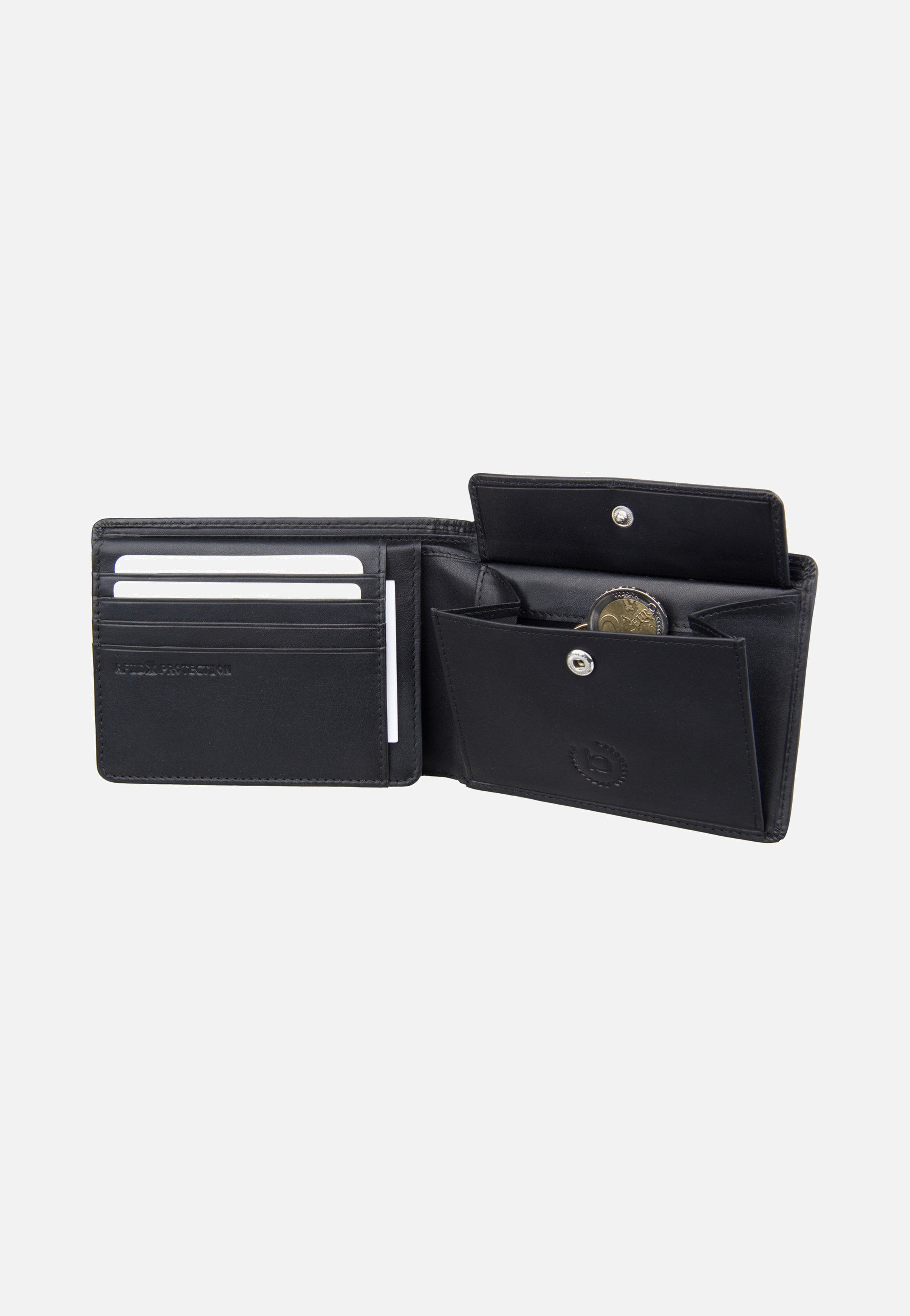 Bugatti - Primo RFID 3263 Schwarz - Wallet | Men-Image