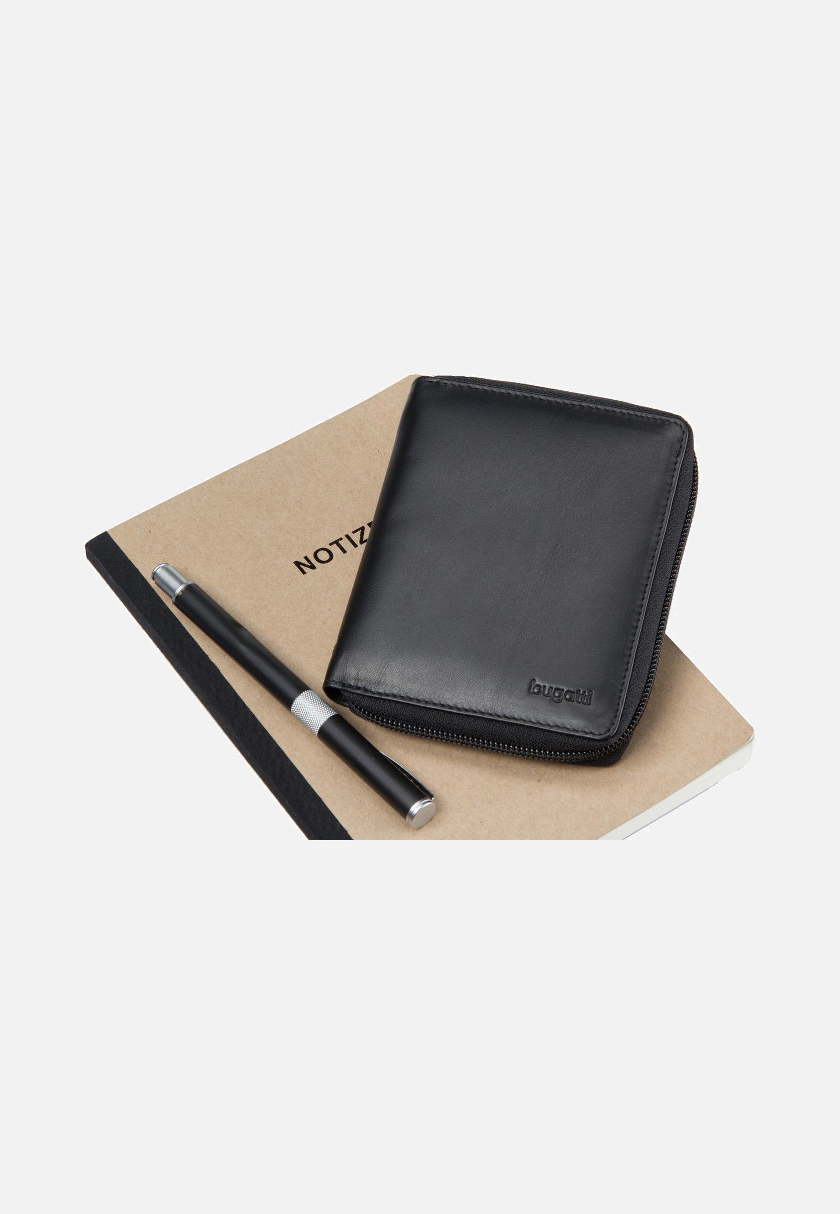 Bugatti - Primo Zip 8 Schwarz - Wallet | Men-Image