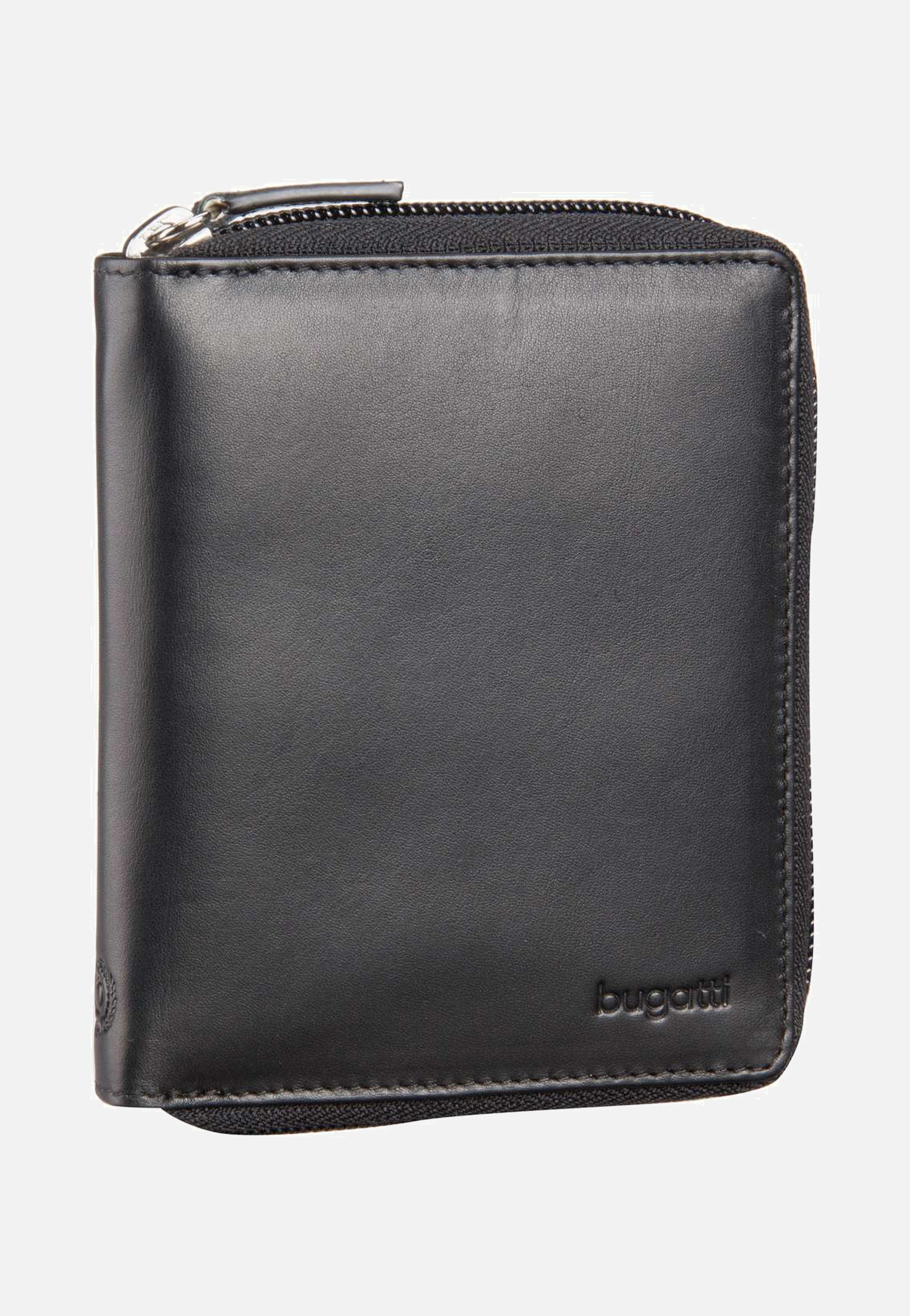 Bugatti - Primo Zip 8 Schwarz - Wallet | Men-Image