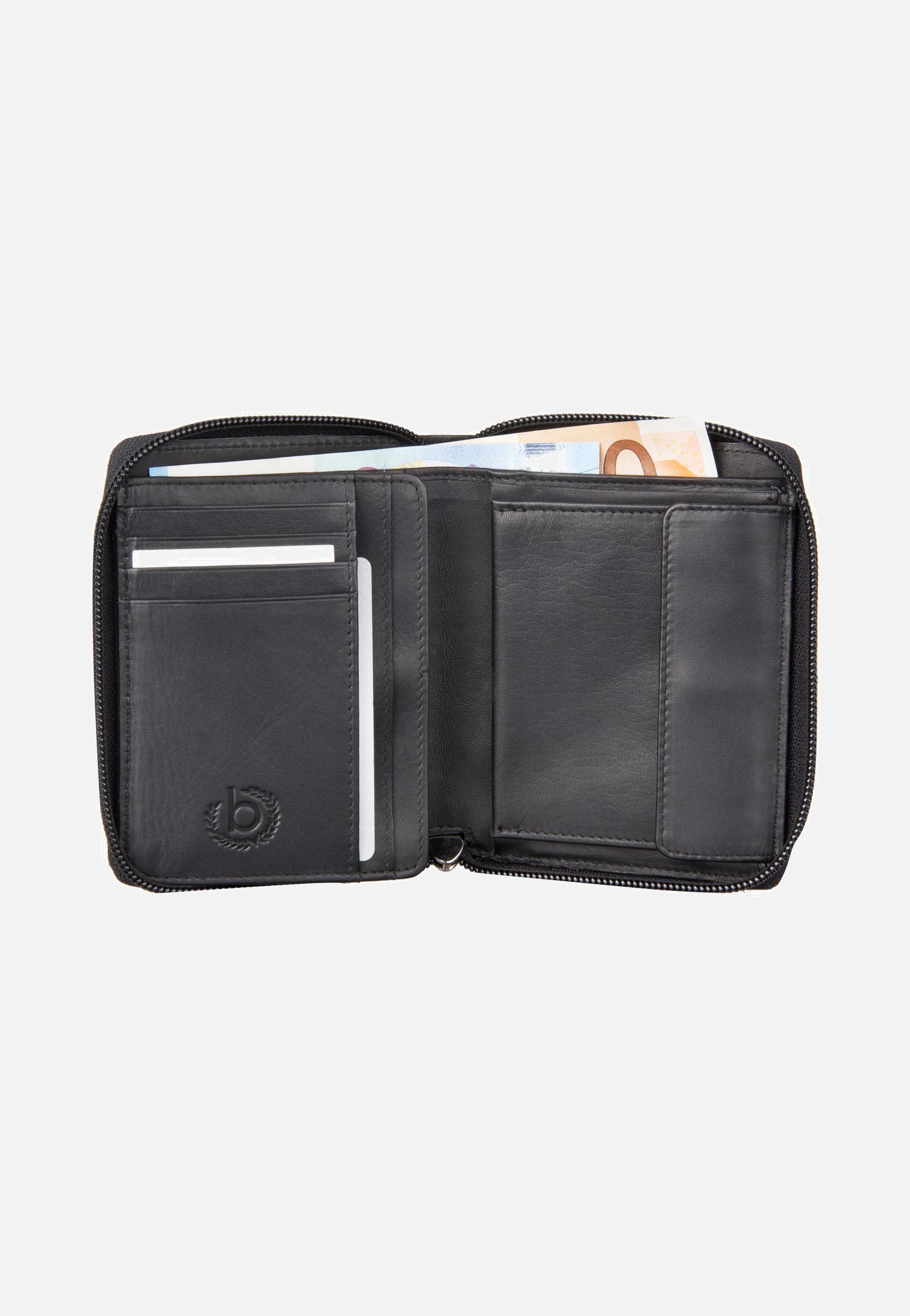 Bugatti - Primo Zip 8 Schwarz - Wallet | Men-Image