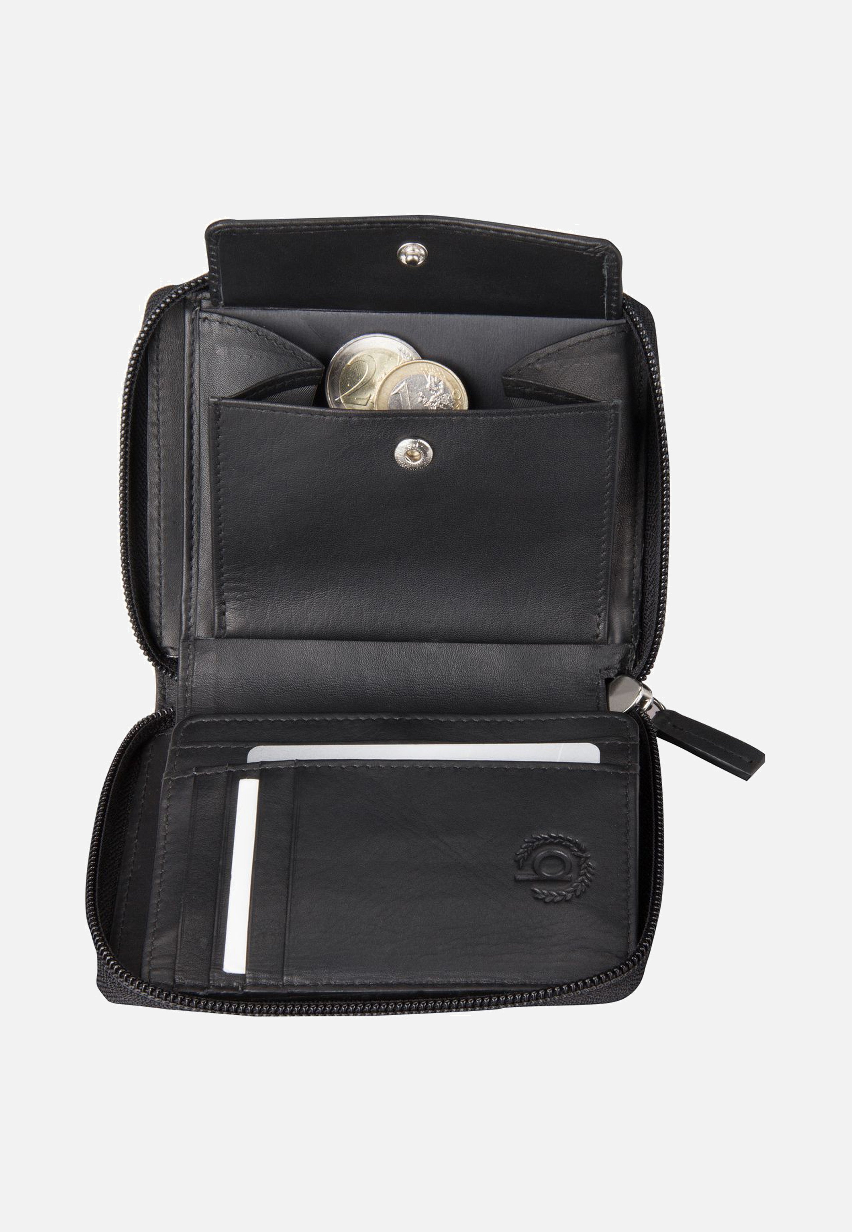 Bugatti - Primo Zip 8 Schwarz - Wallet | Men-Image