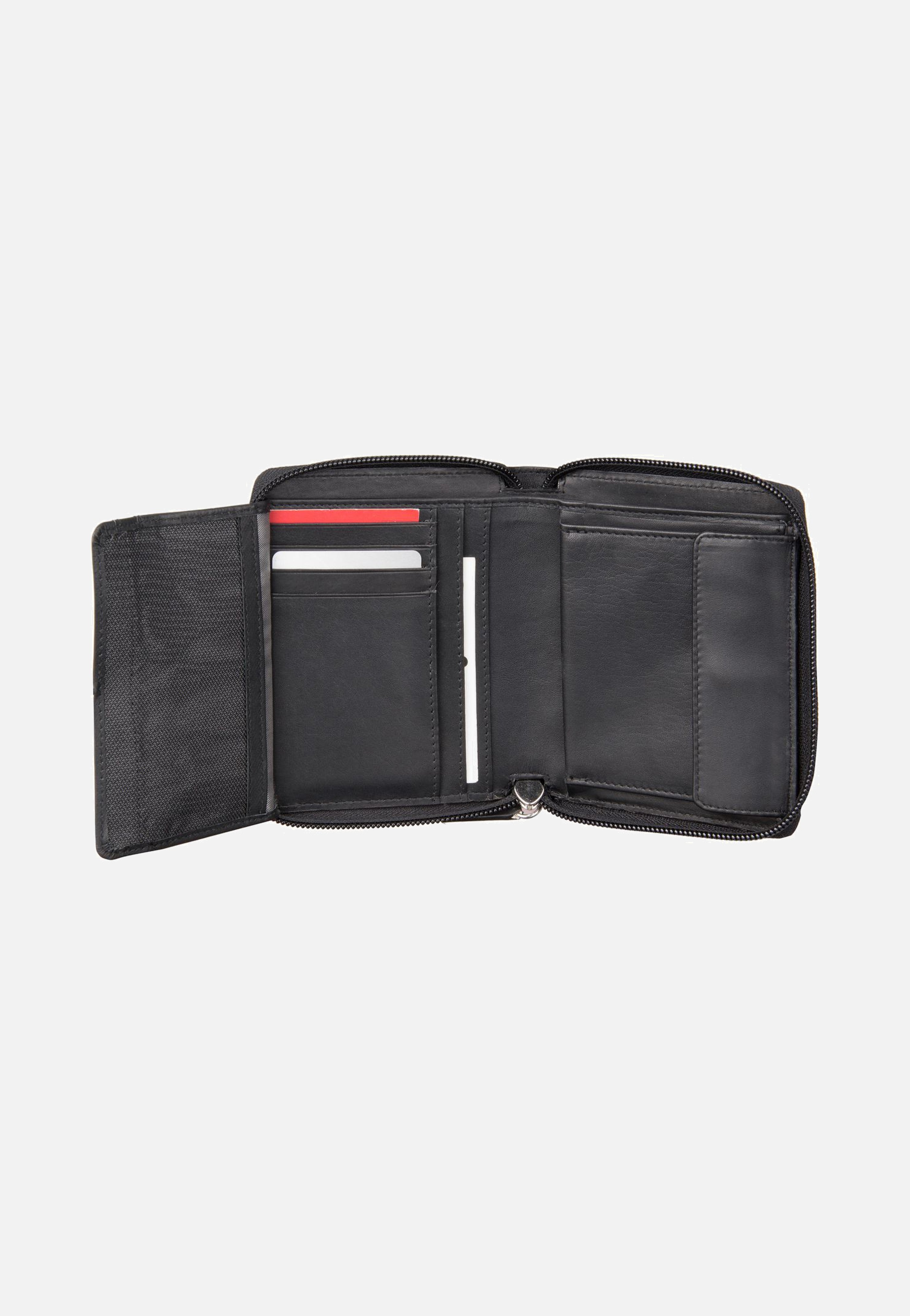 Bugatti - Primo Zip 8 Schwarz - Wallet | Men-Image