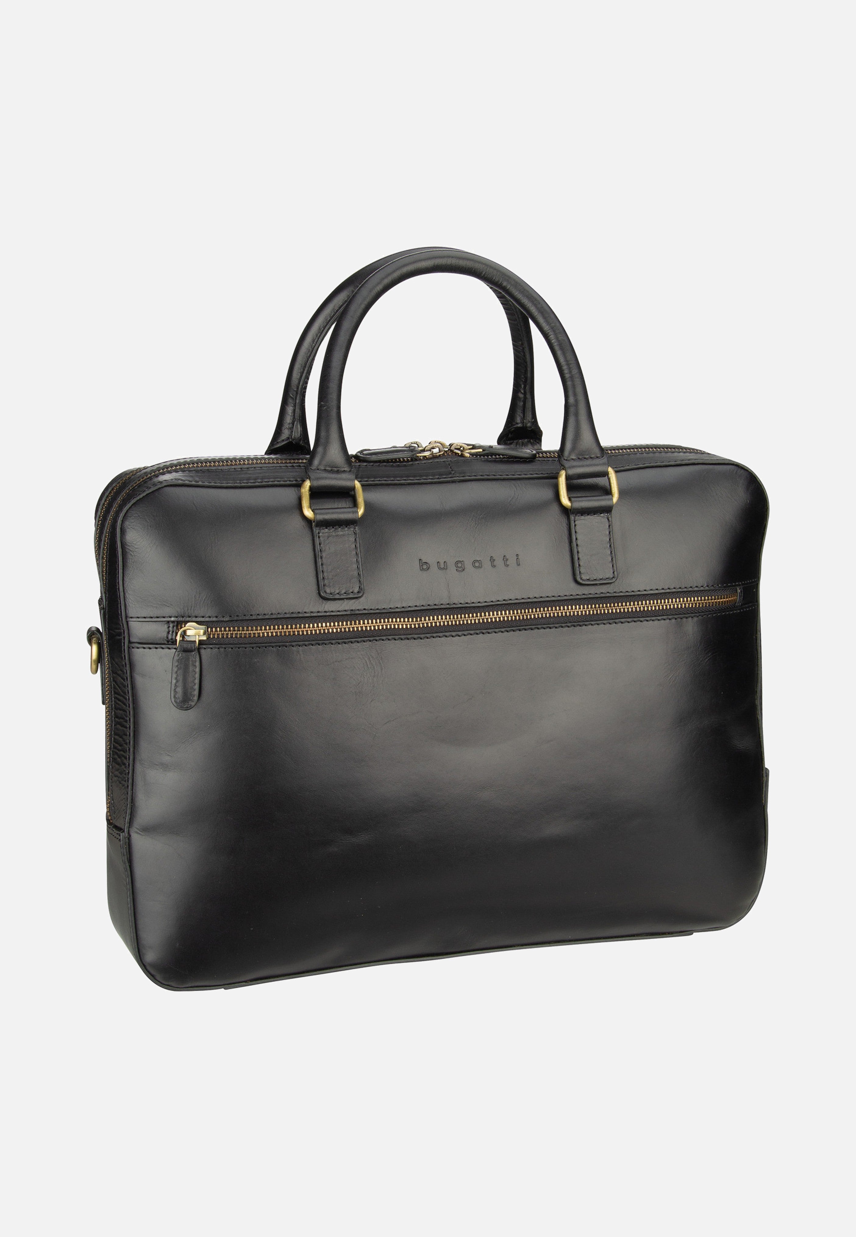 Bugatti - Remo Large Schwarz - Briefcase | Men-Image