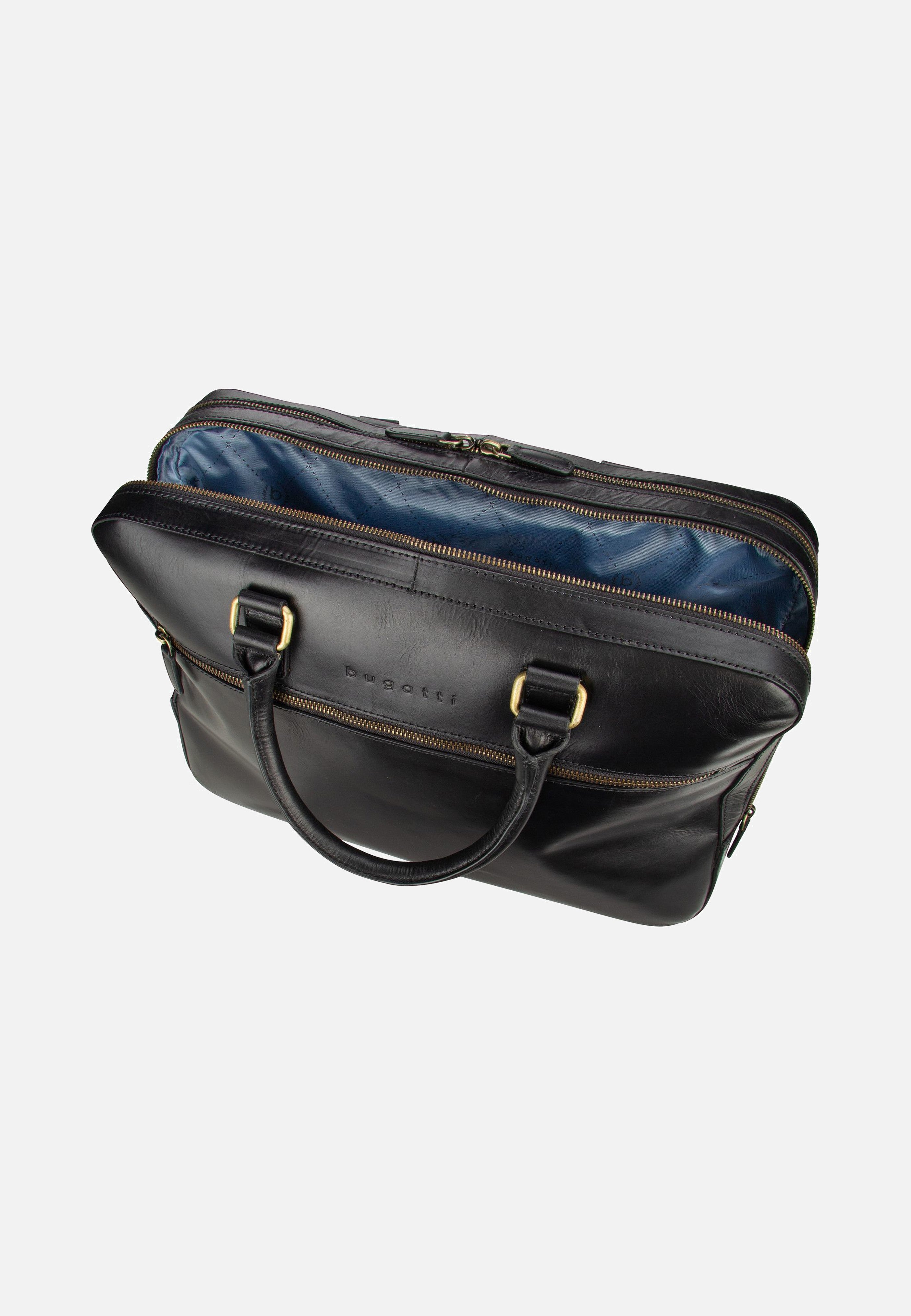 Bugatti - Remo Large Schwarz - Briefcase | Men-Image