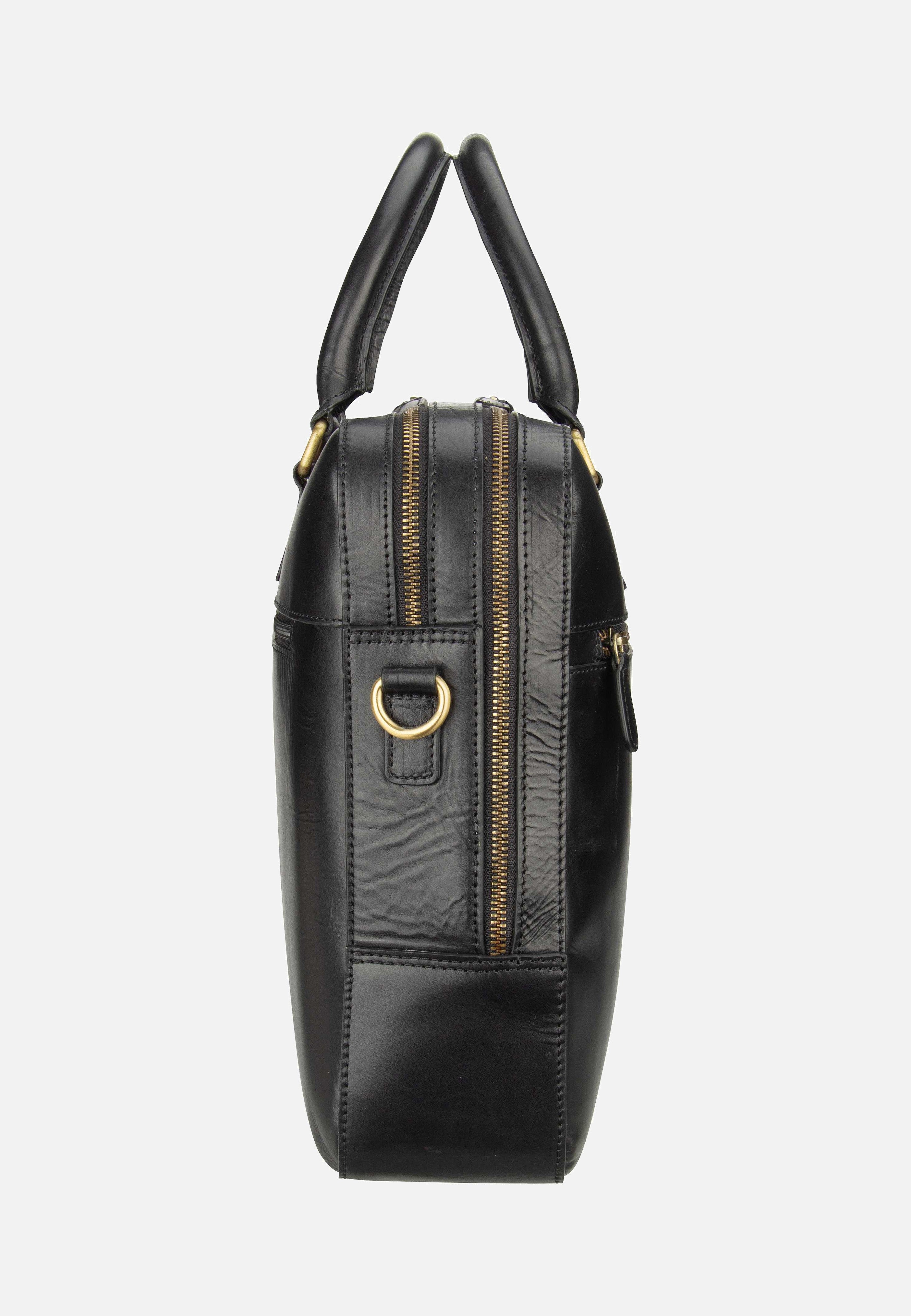 Bugatti - Remo Large Schwarz - Briefcase | Men-Image