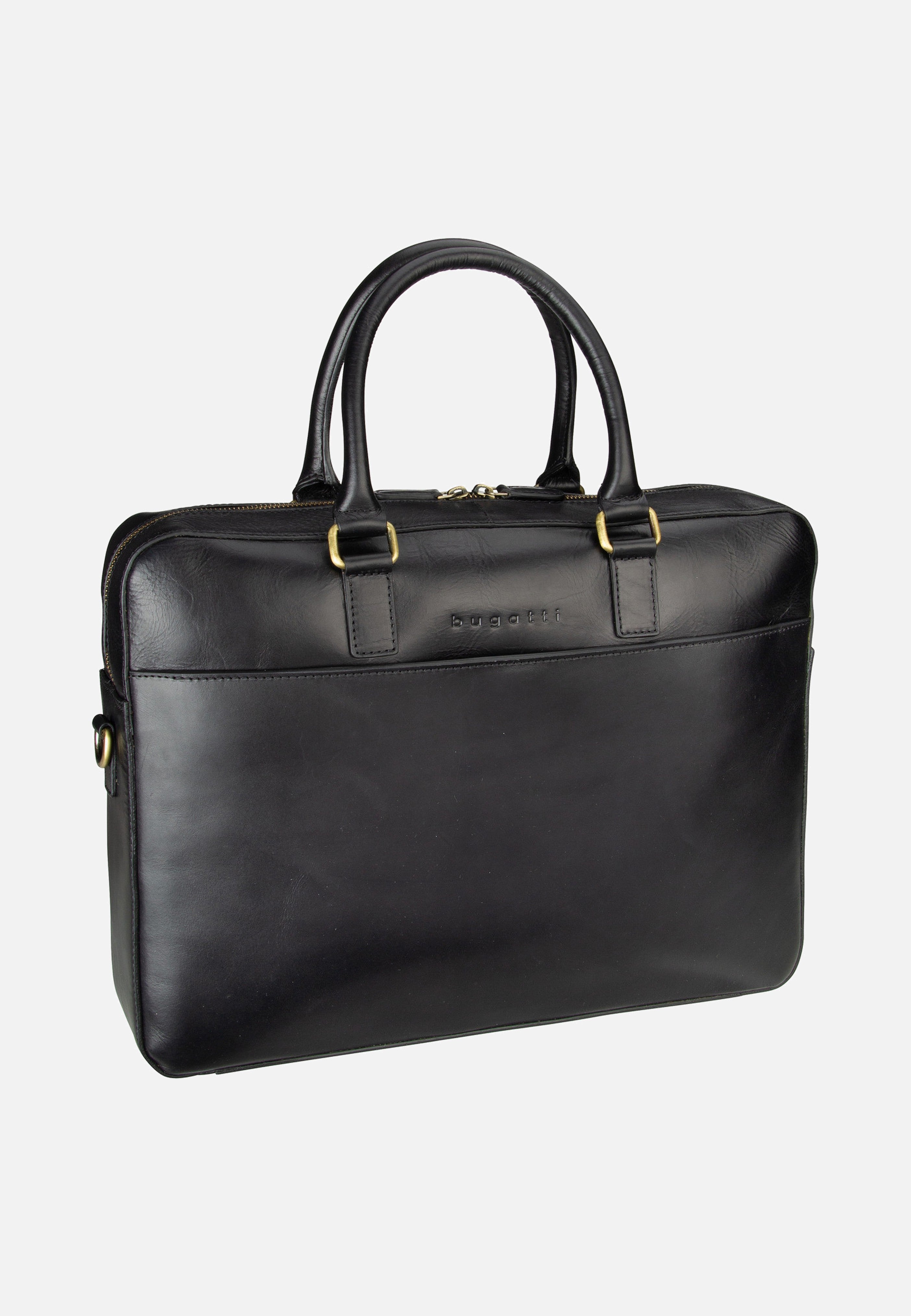 Bugatti - Remo Schwarz - Briefcase | Men-Image