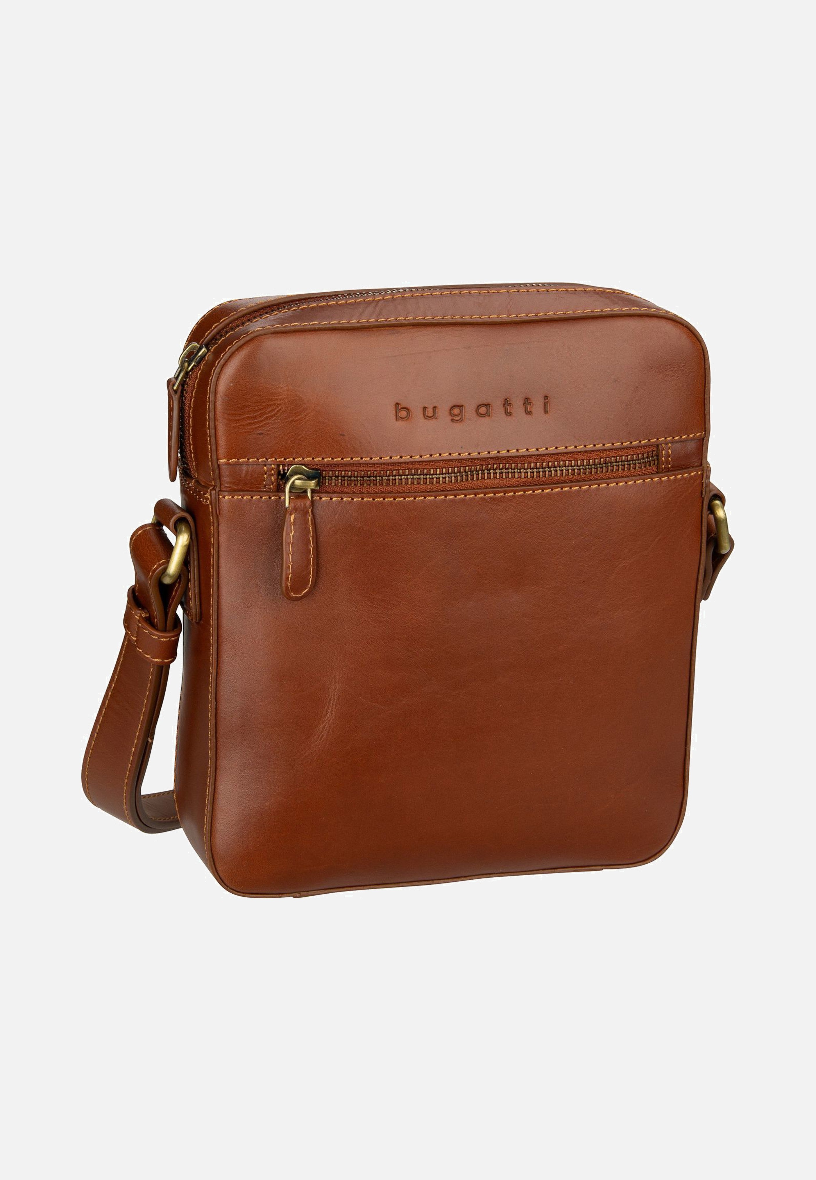 Bugatti - Remo Small I Cognac - Crossbody Bag | Men-Image