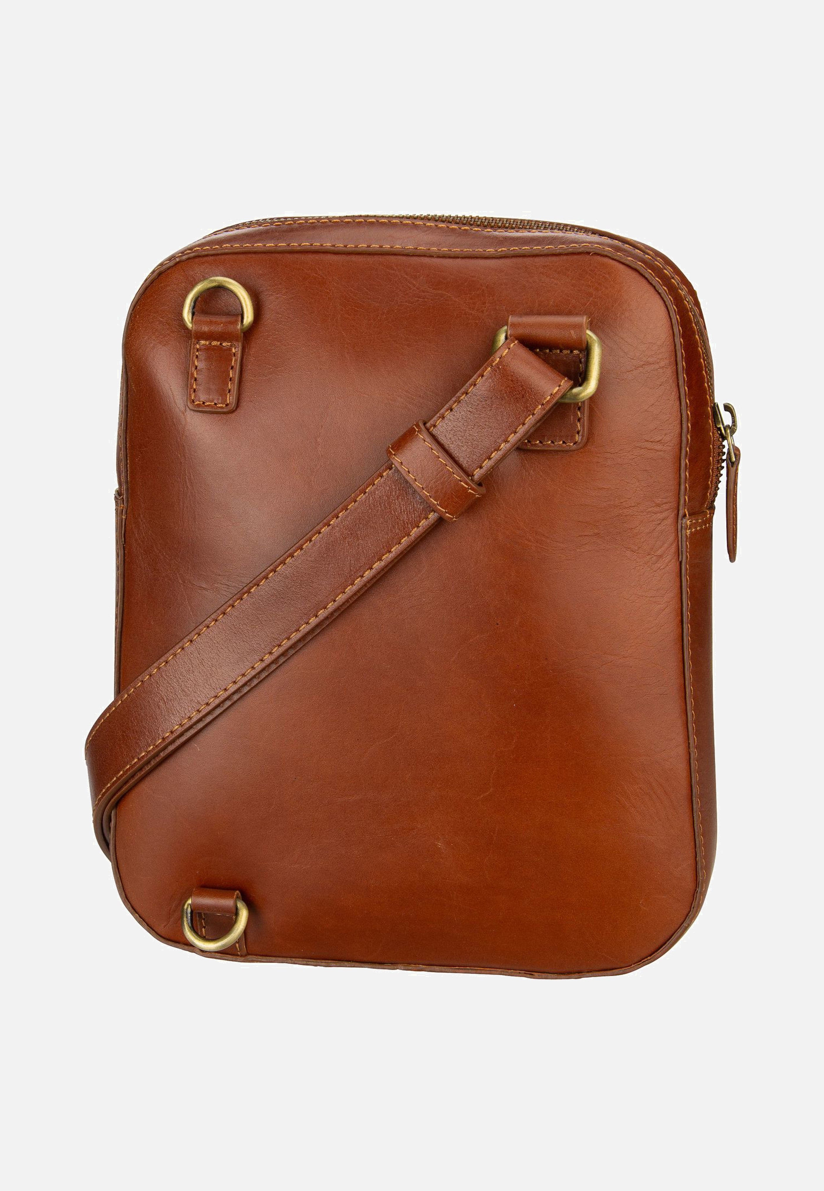 Bugatti - Remo Small II Cognac - Crossbody Bag | Men-Image