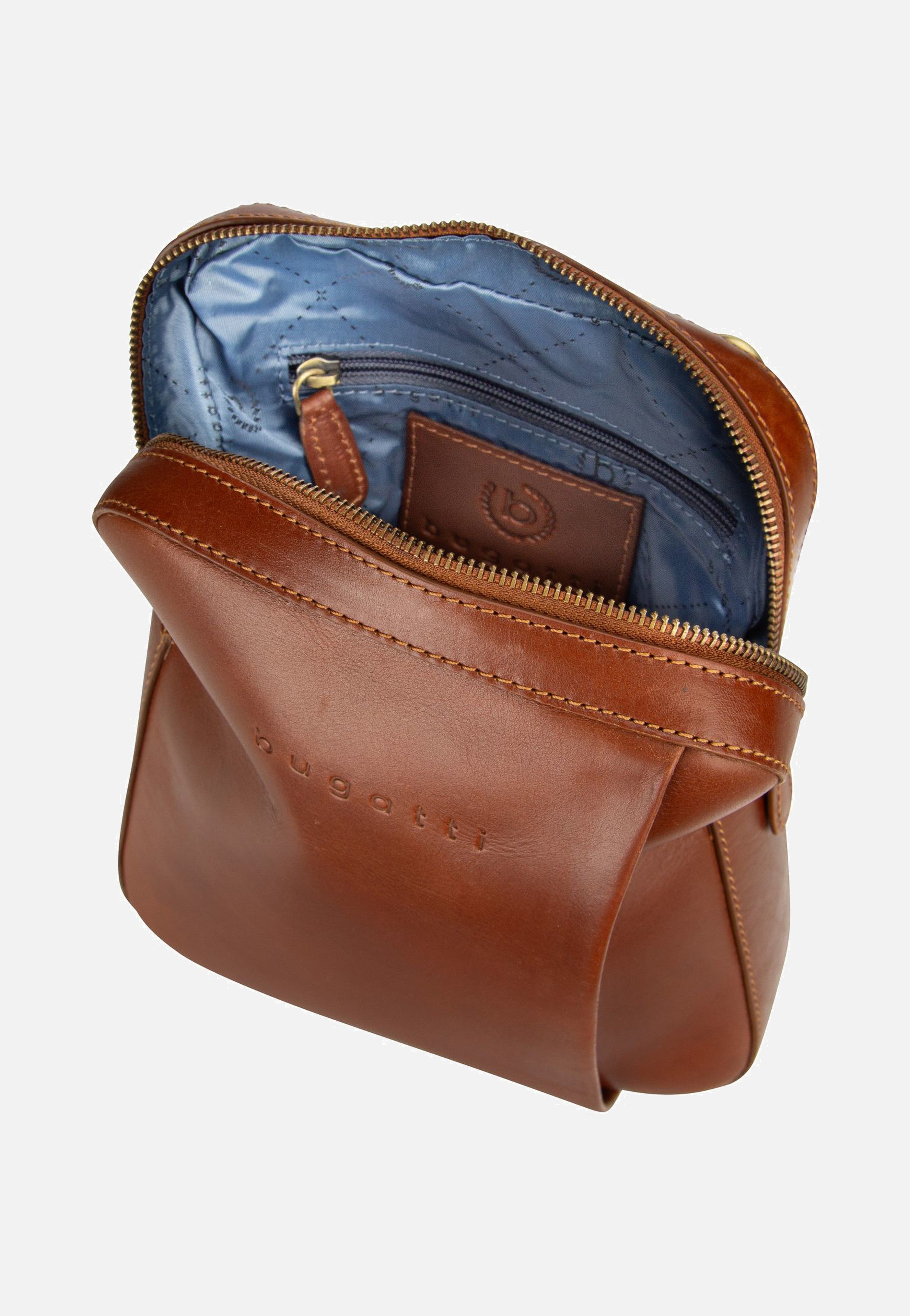 Bugatti - Remo Small II Cognac - Crossbody Bag | Men-Image