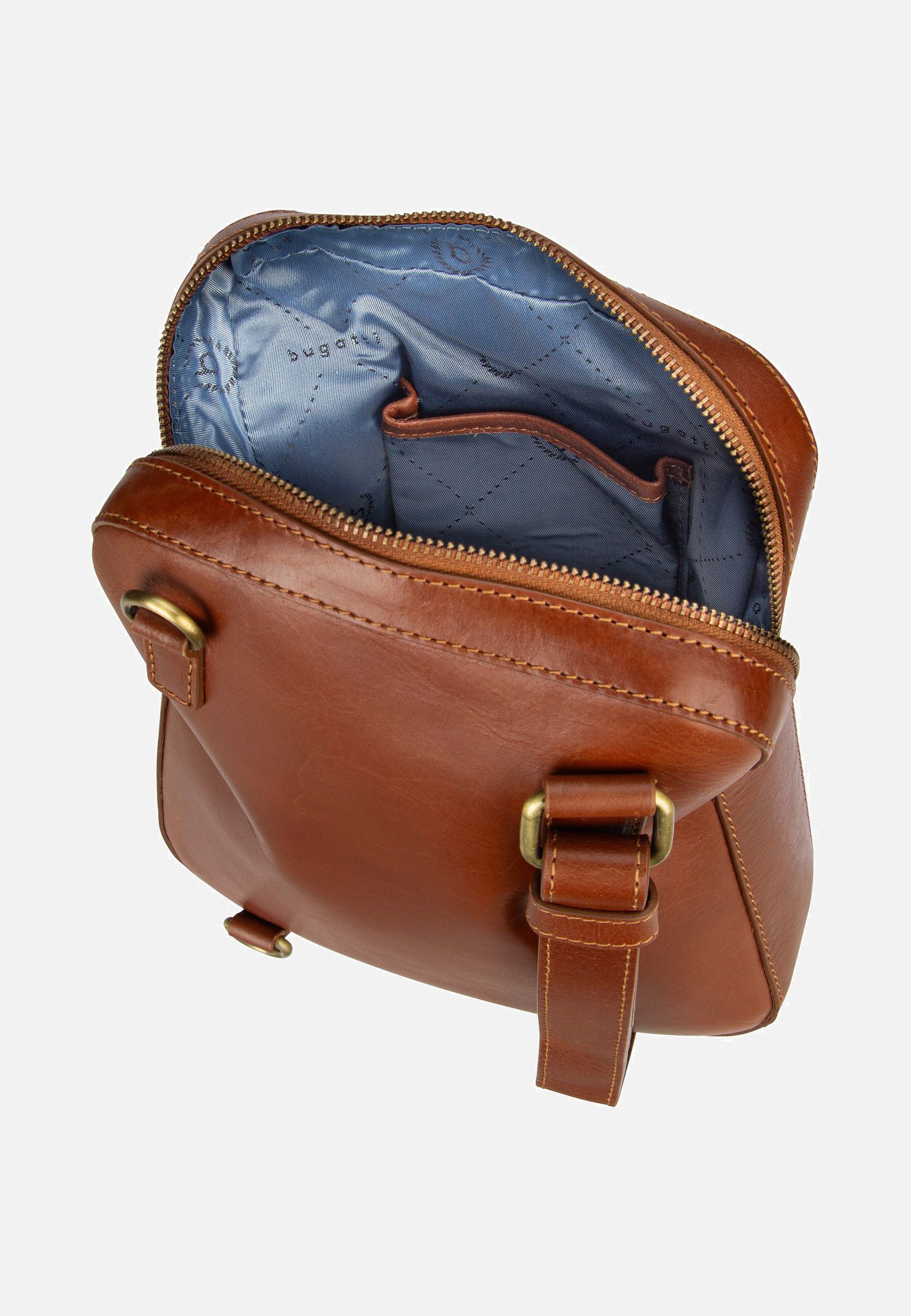Bugatti - Remo Small II Cognac - Crossbody Bag | Men-Image