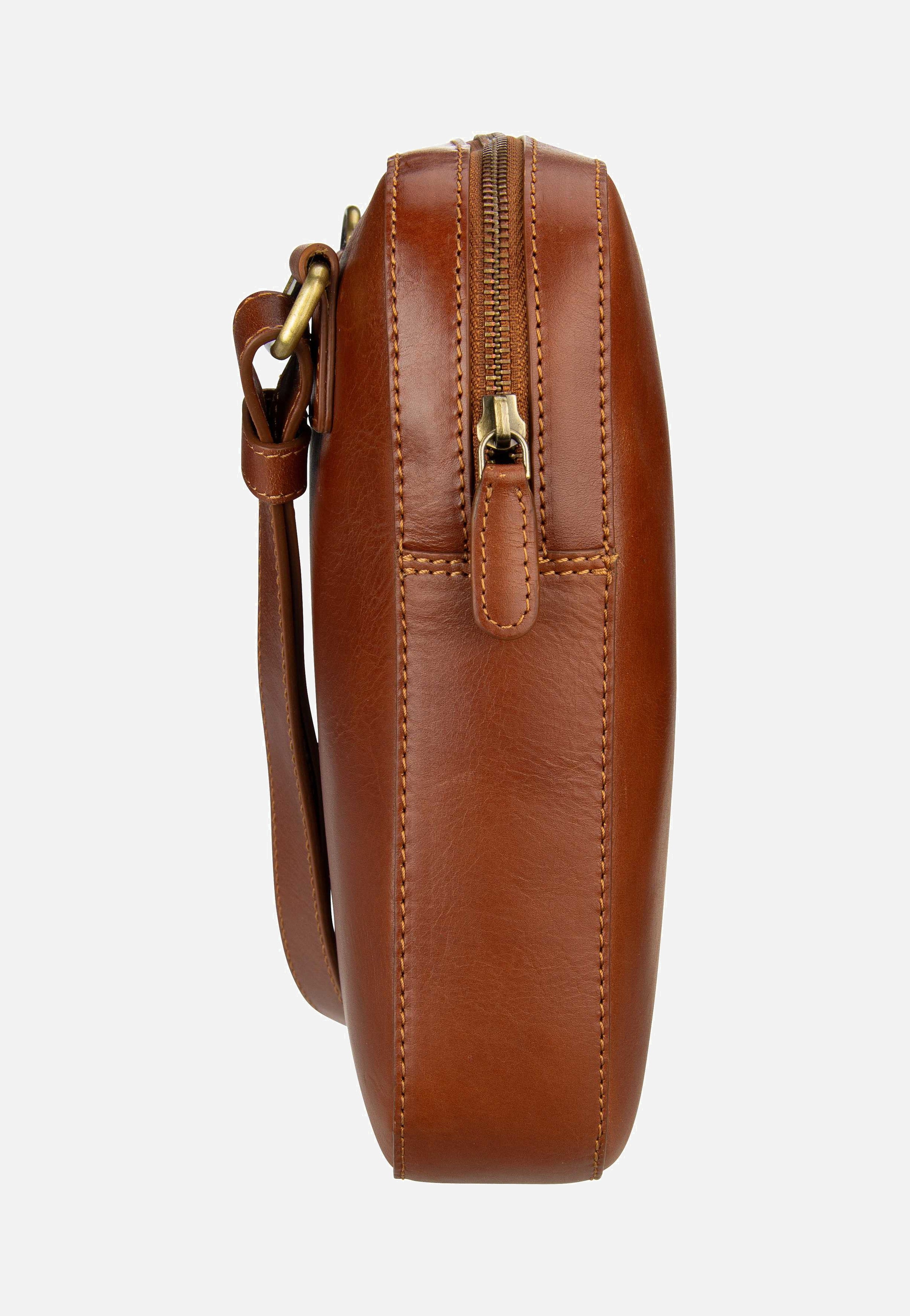 Bugatti - Remo Small II Cognac - Crossbody Bag | Men-Image