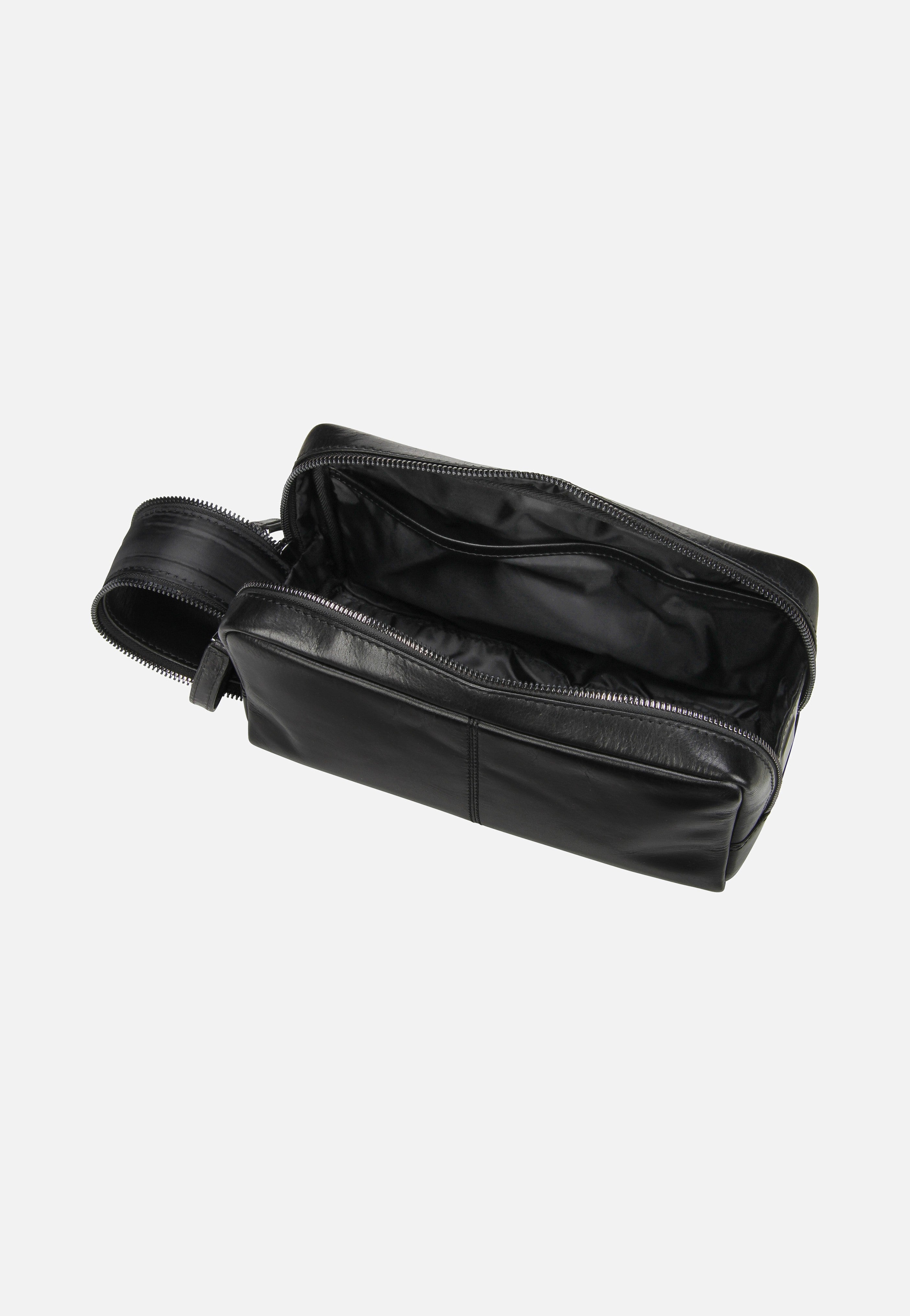 Bugatti - Romano 4014 Schwarz - Toiletry Bag | Men-Image
