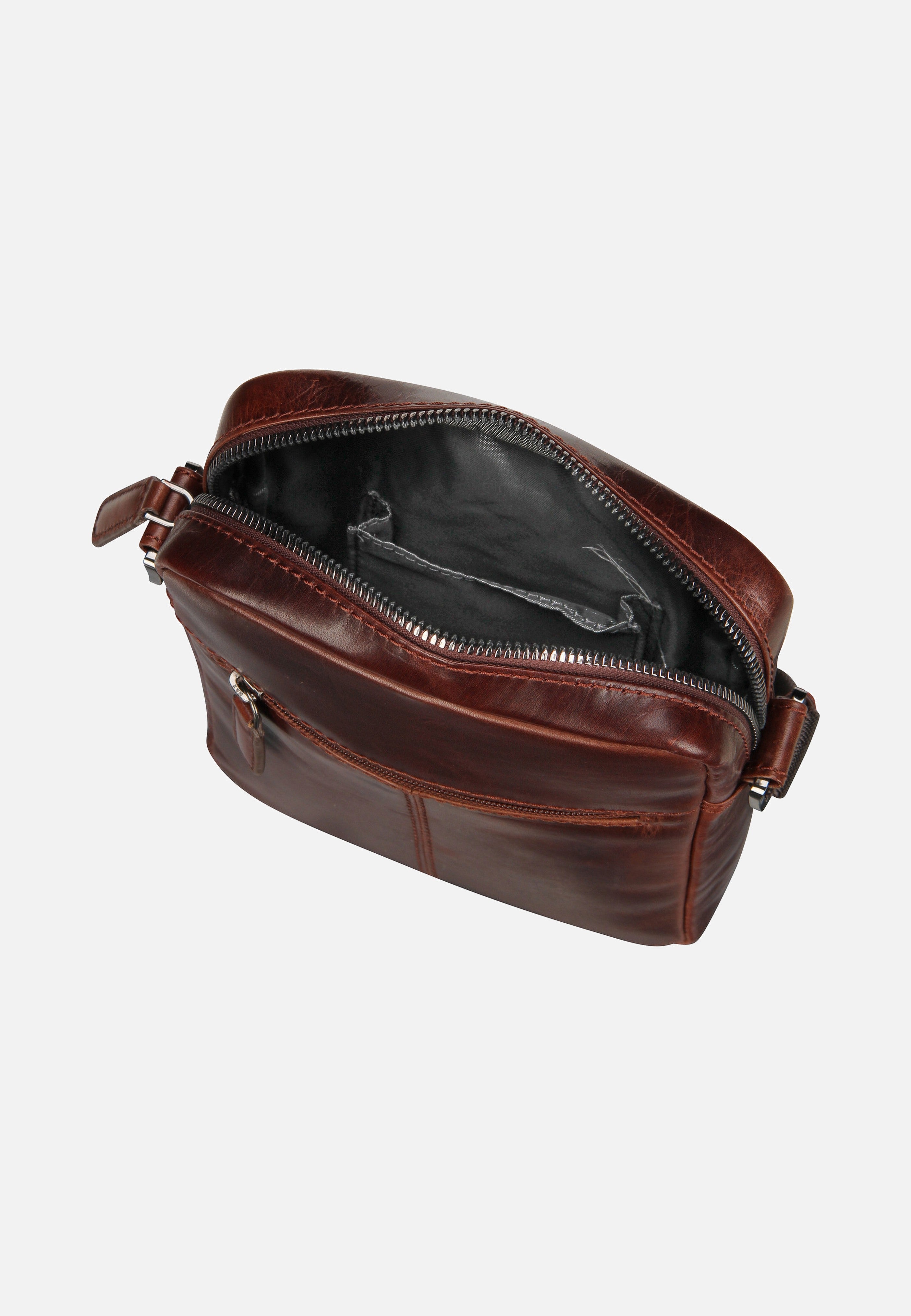 Bugatti - Romano 4015 Braun - Crossbody Bag | Men-Image