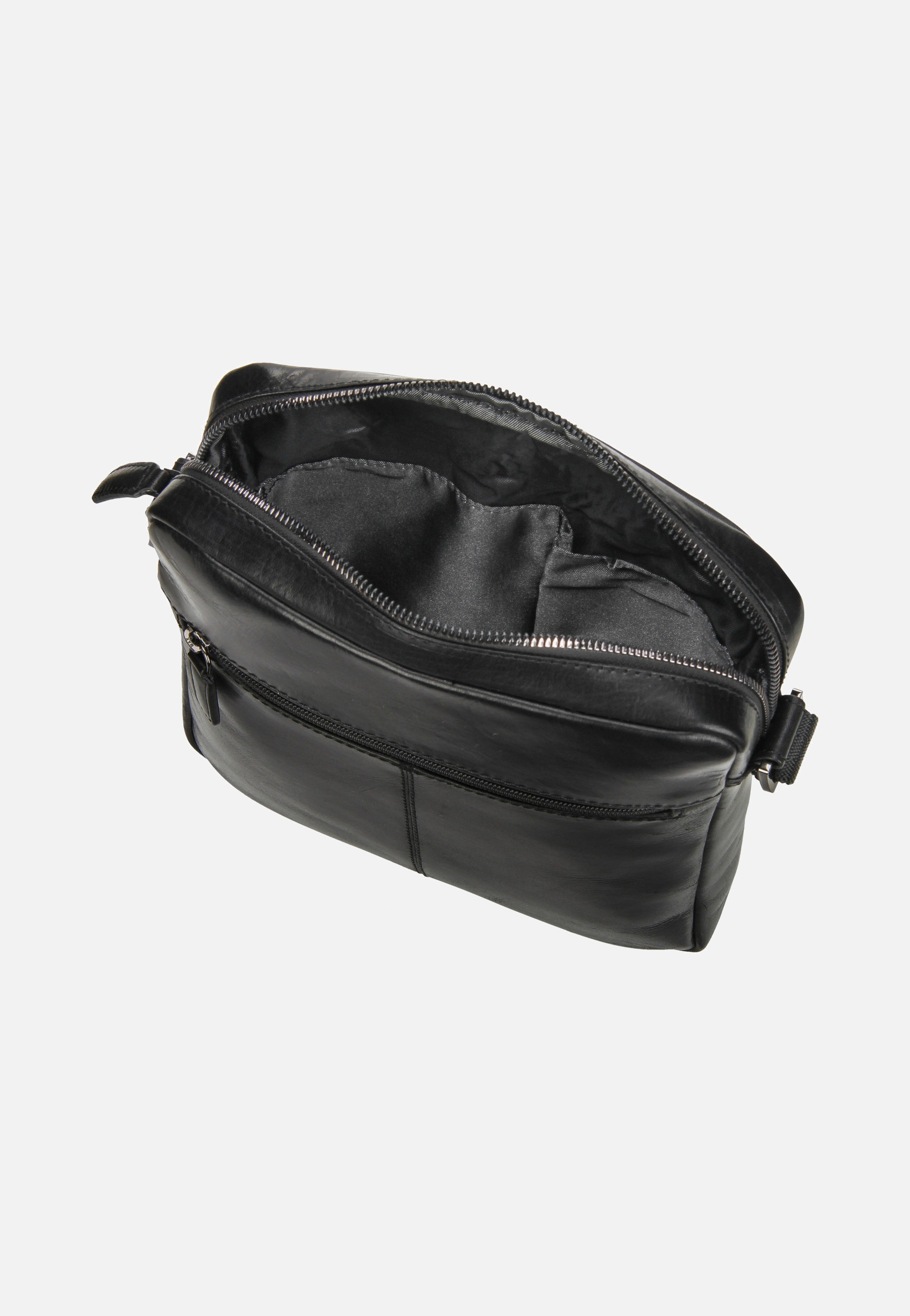 Bugatti - Romano 4016 Schwarz - Crossbody Bag | Men-Image