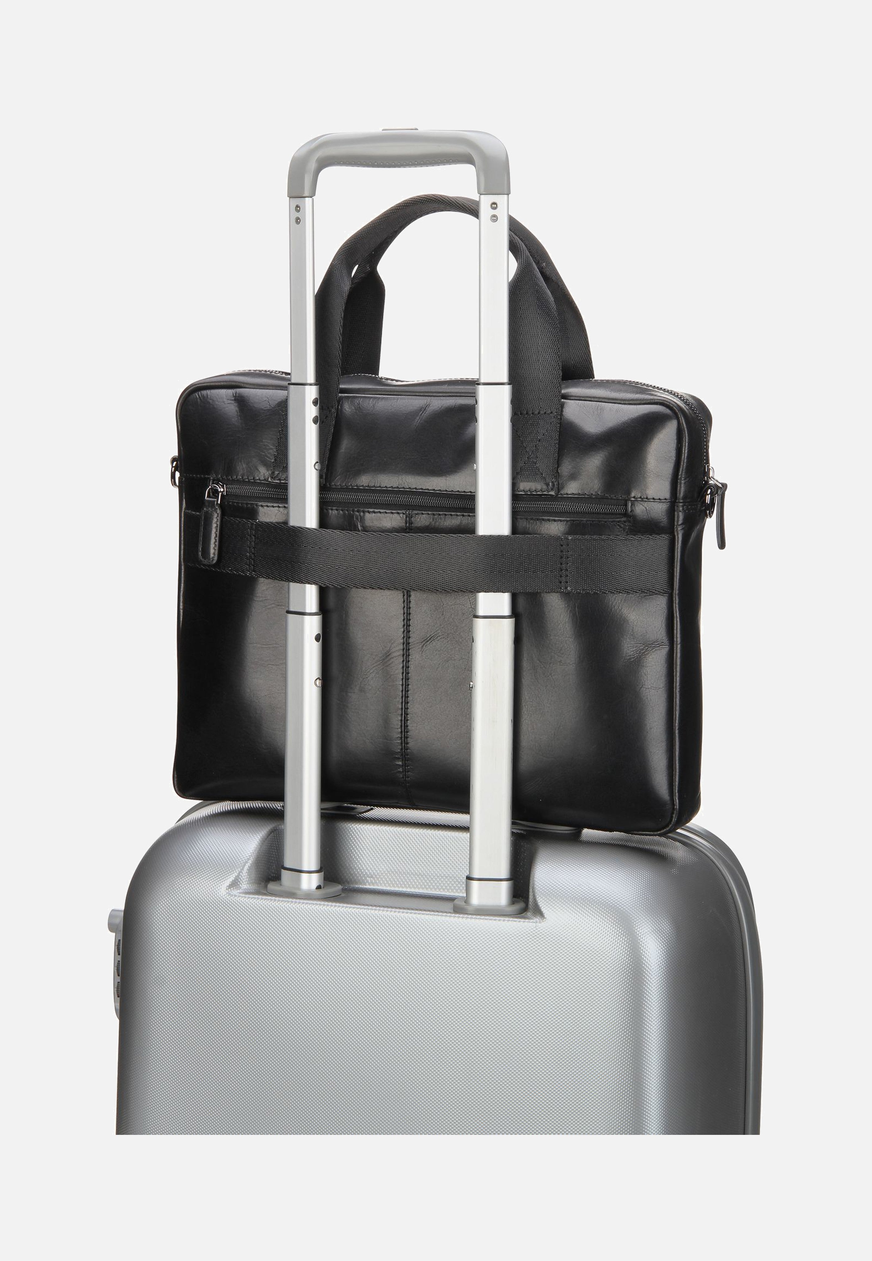 Bugatti - Romano 4017 Schwarz - Briefcase | Men-Image