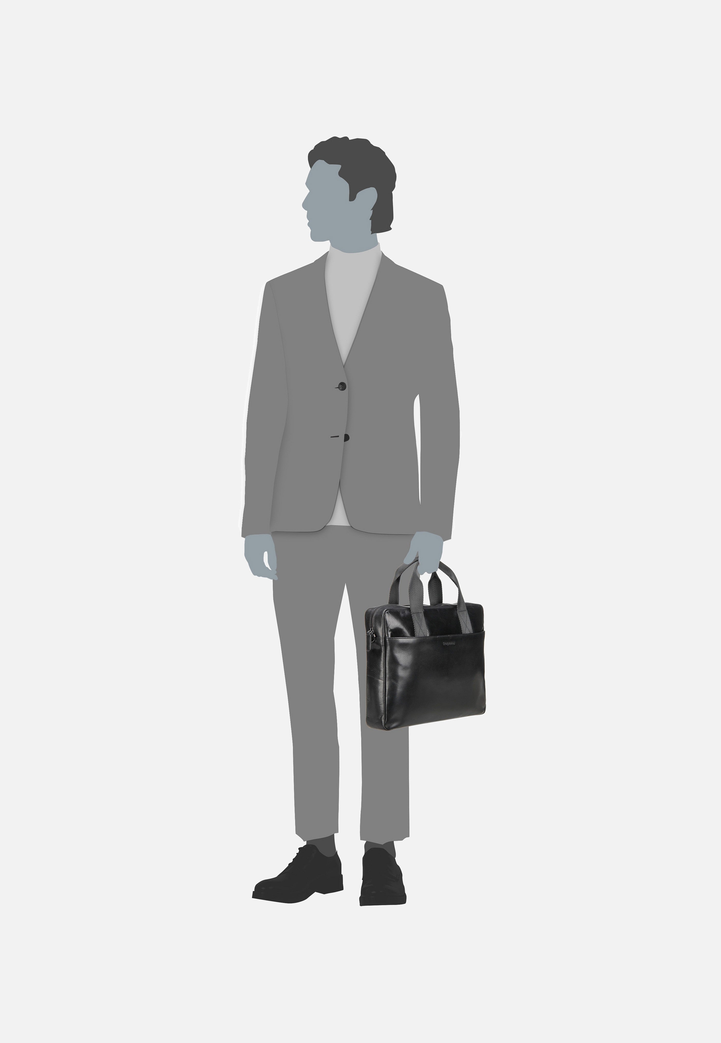 Bugatti - Romano 4017 Schwarz - Briefcase | Men-Image