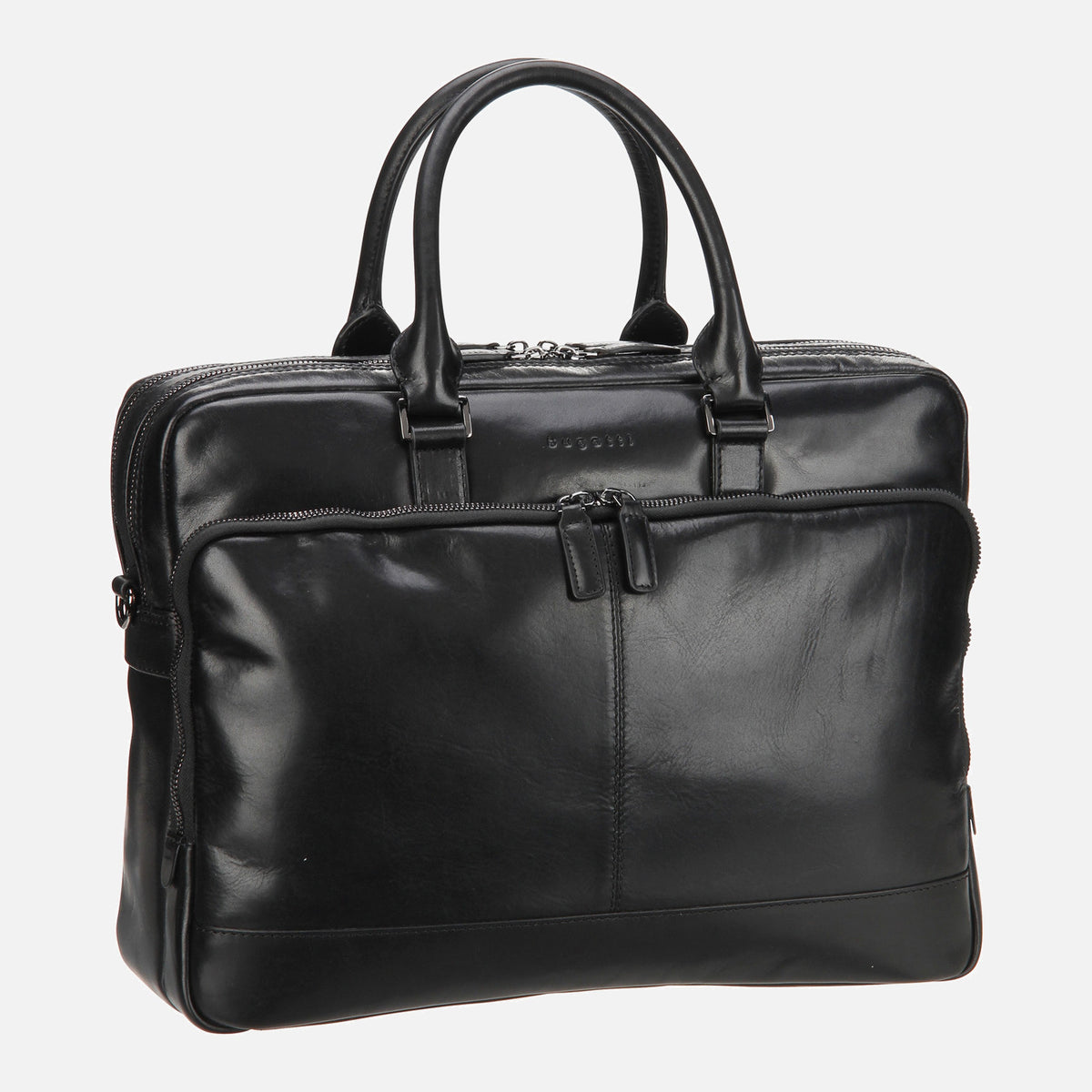 Bugatti Romano 4018 Schwarz - Briefcase | Sakoi