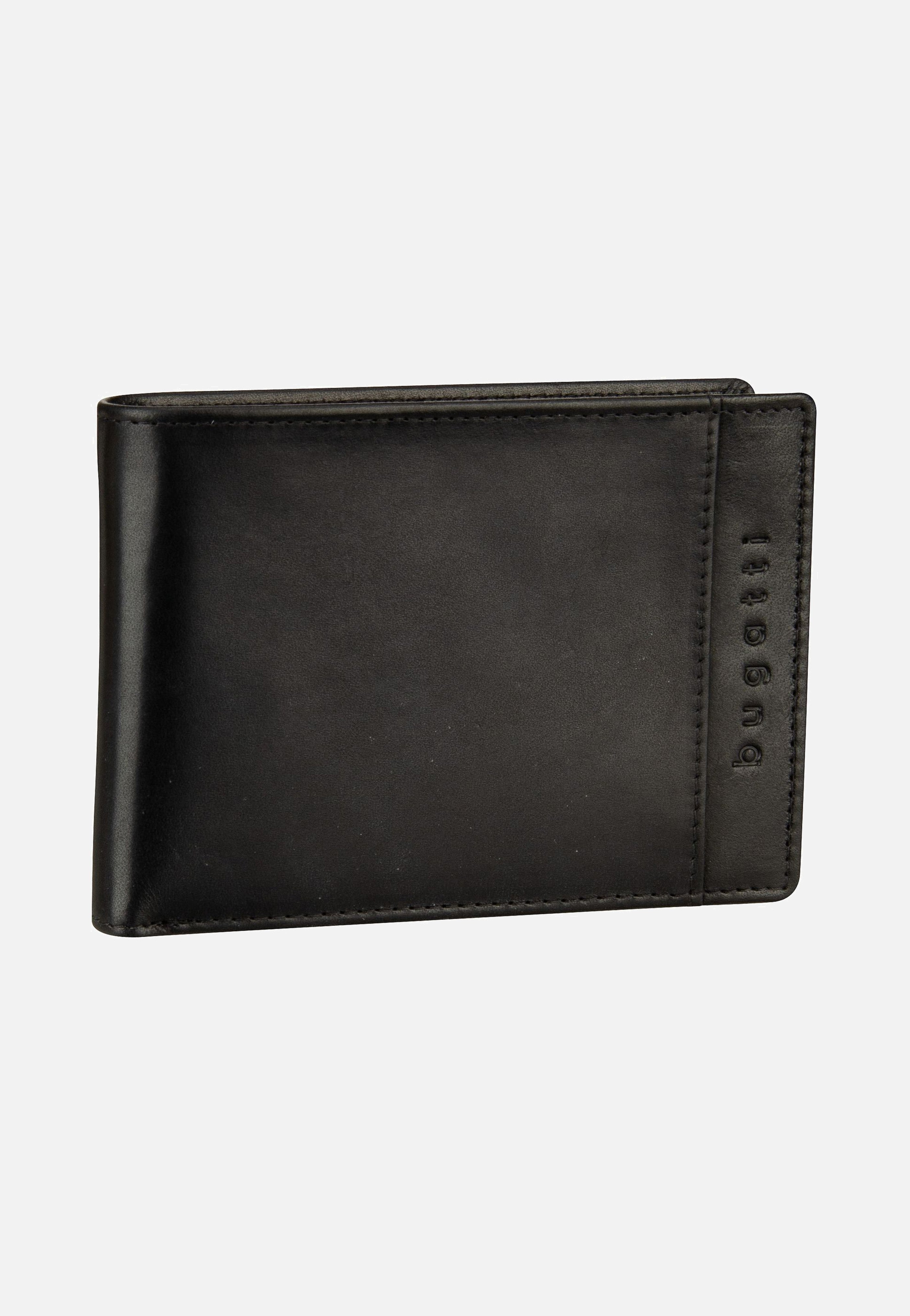Bugatti - Romano 4012 Schwarz - Wallet | Men-Image