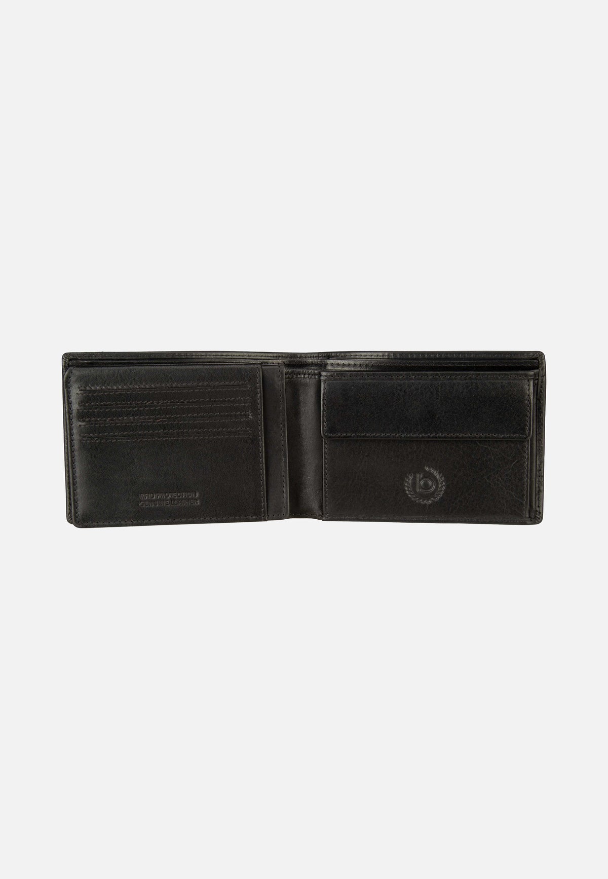 Bugatti Romano 4012 Schwarz Wallet