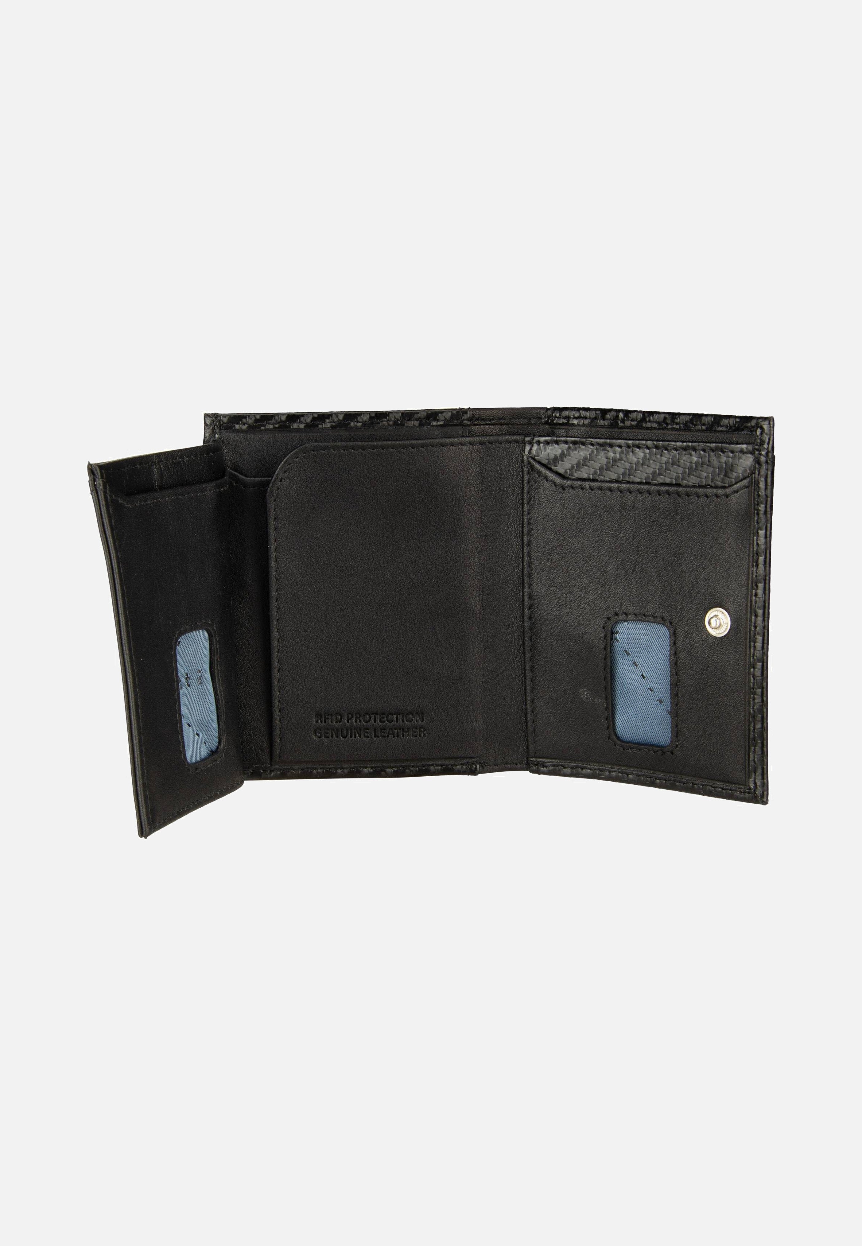 Bugatti - Secure Slim Mini 1490C Schwarz - Card Holder | Neutral-Image