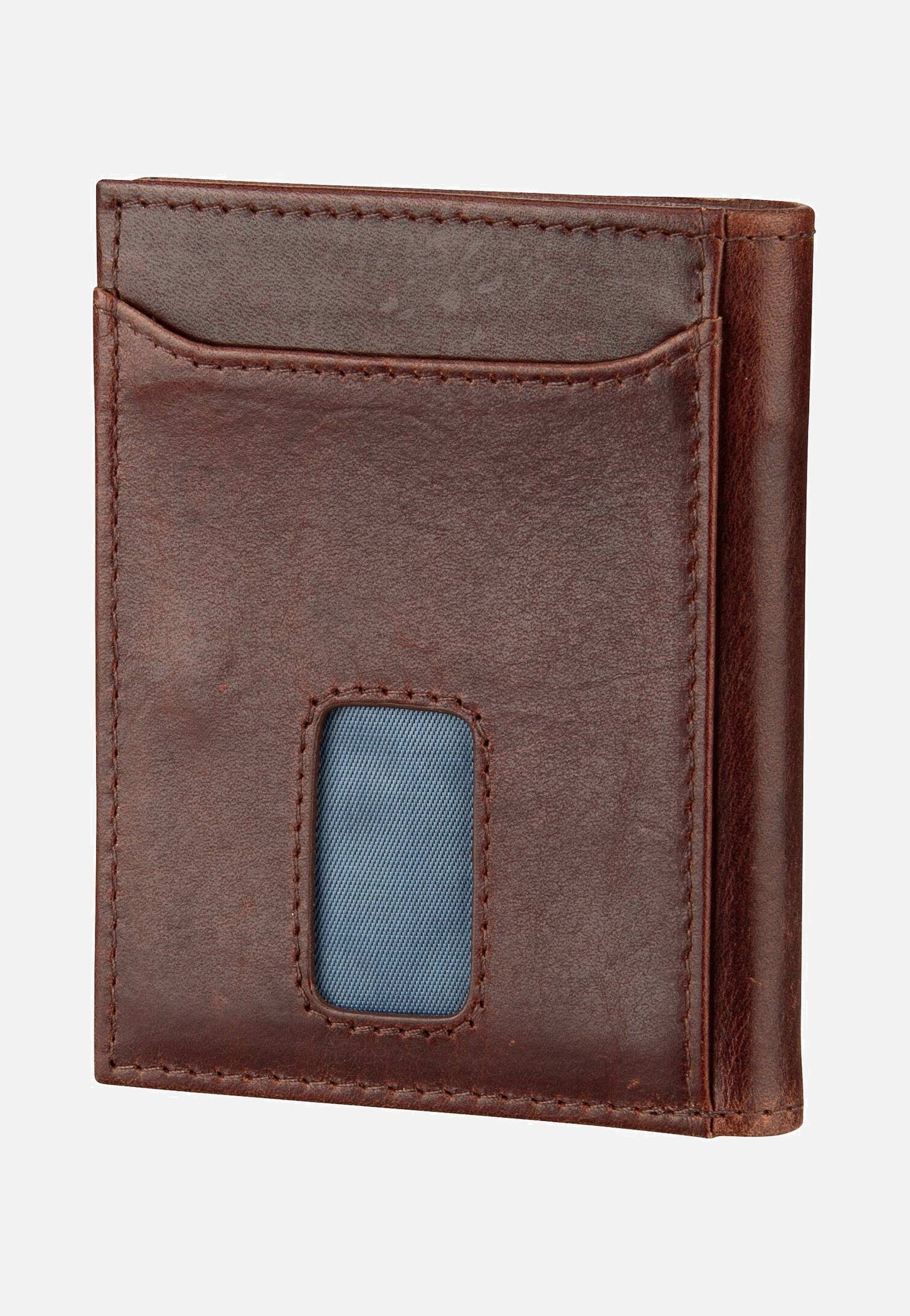 Bugatti - Secure Slim Mini 1490R Braun - Card Holder | Neutral-Image