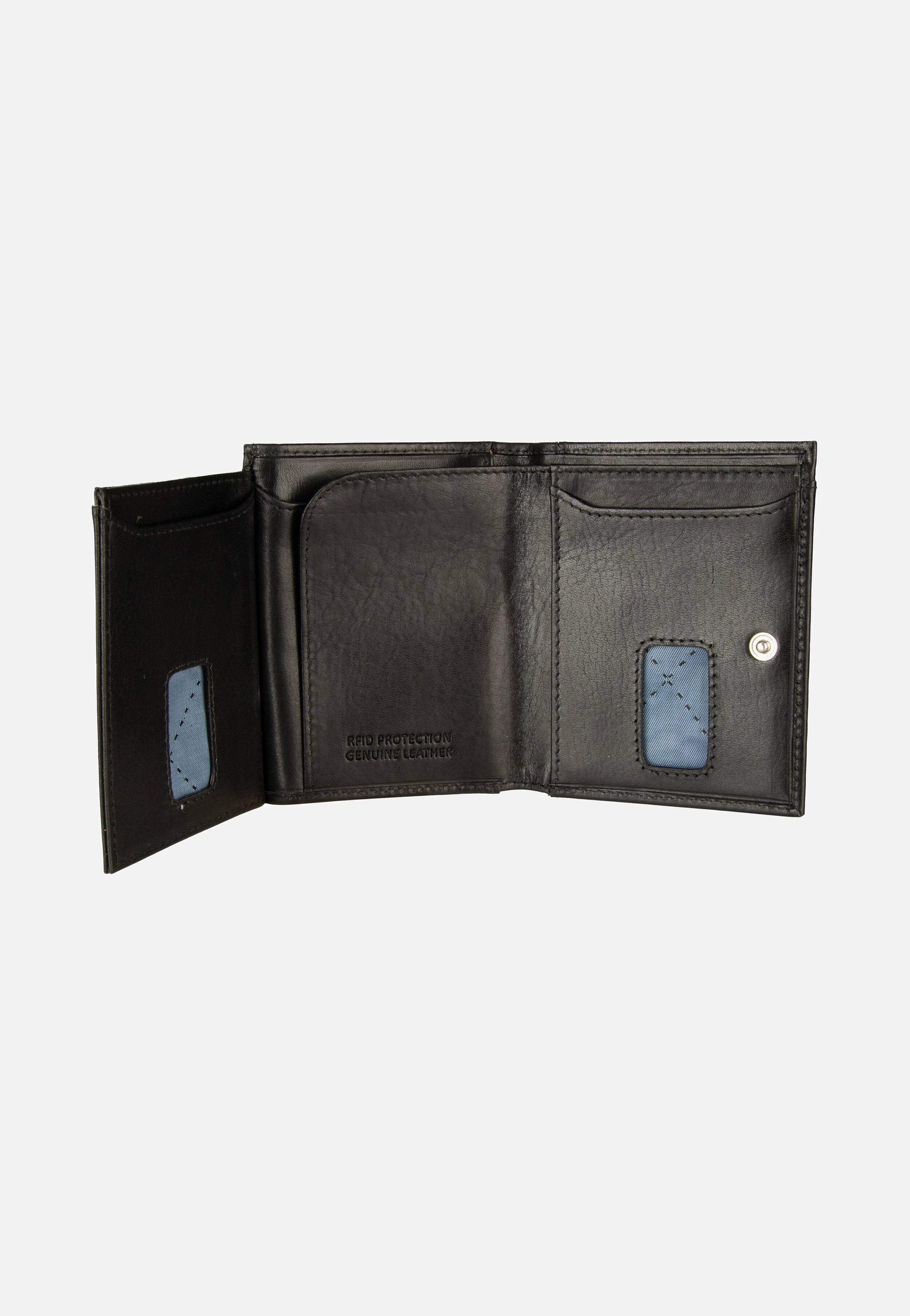 Bugatti - Secure Slim Mini 1490R Schwarz - Card Holder | Neutral-Image