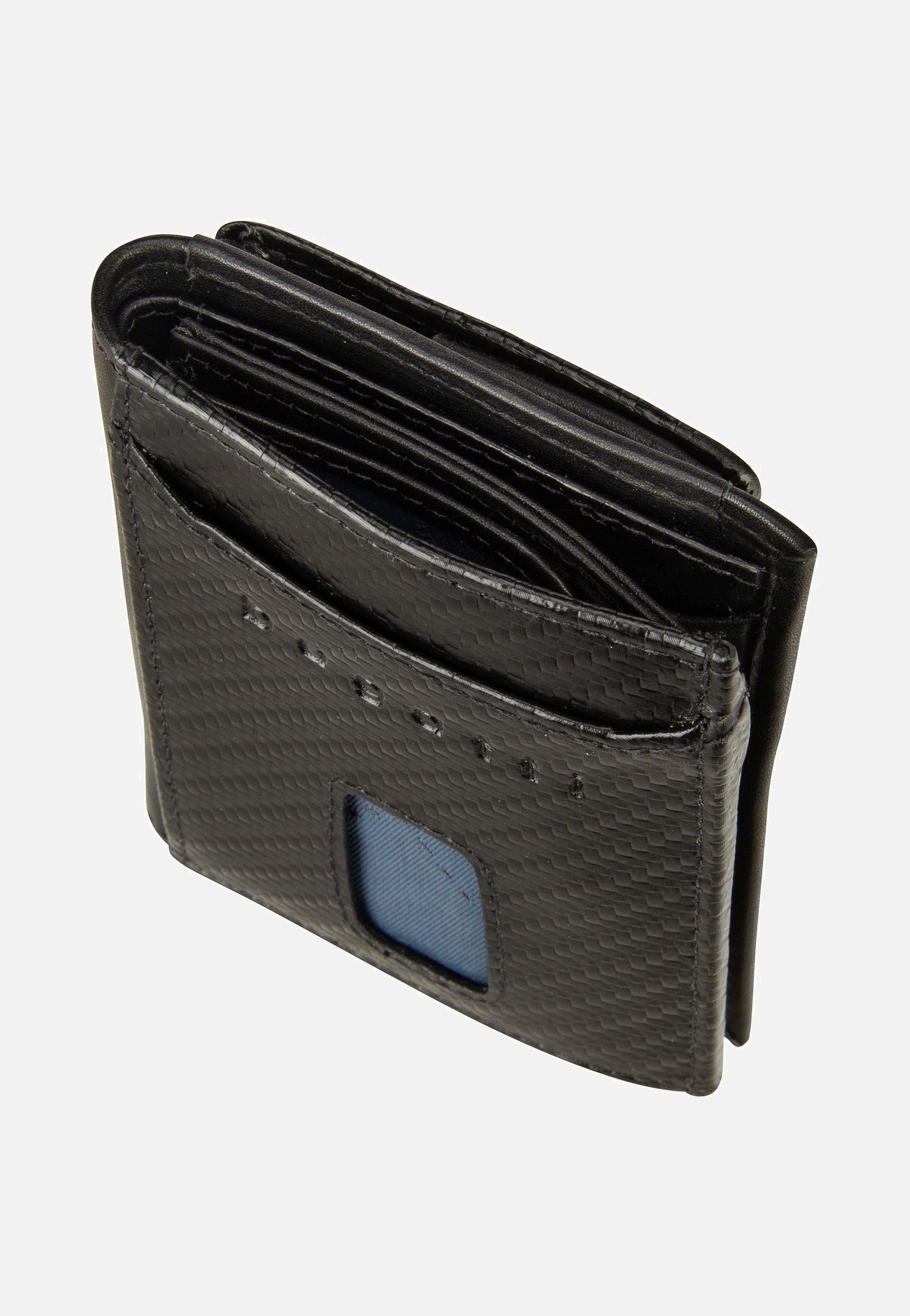 Bugatti - Secure Slim Mini Special 1480C Schwarz - Wallet | Neutral-Image