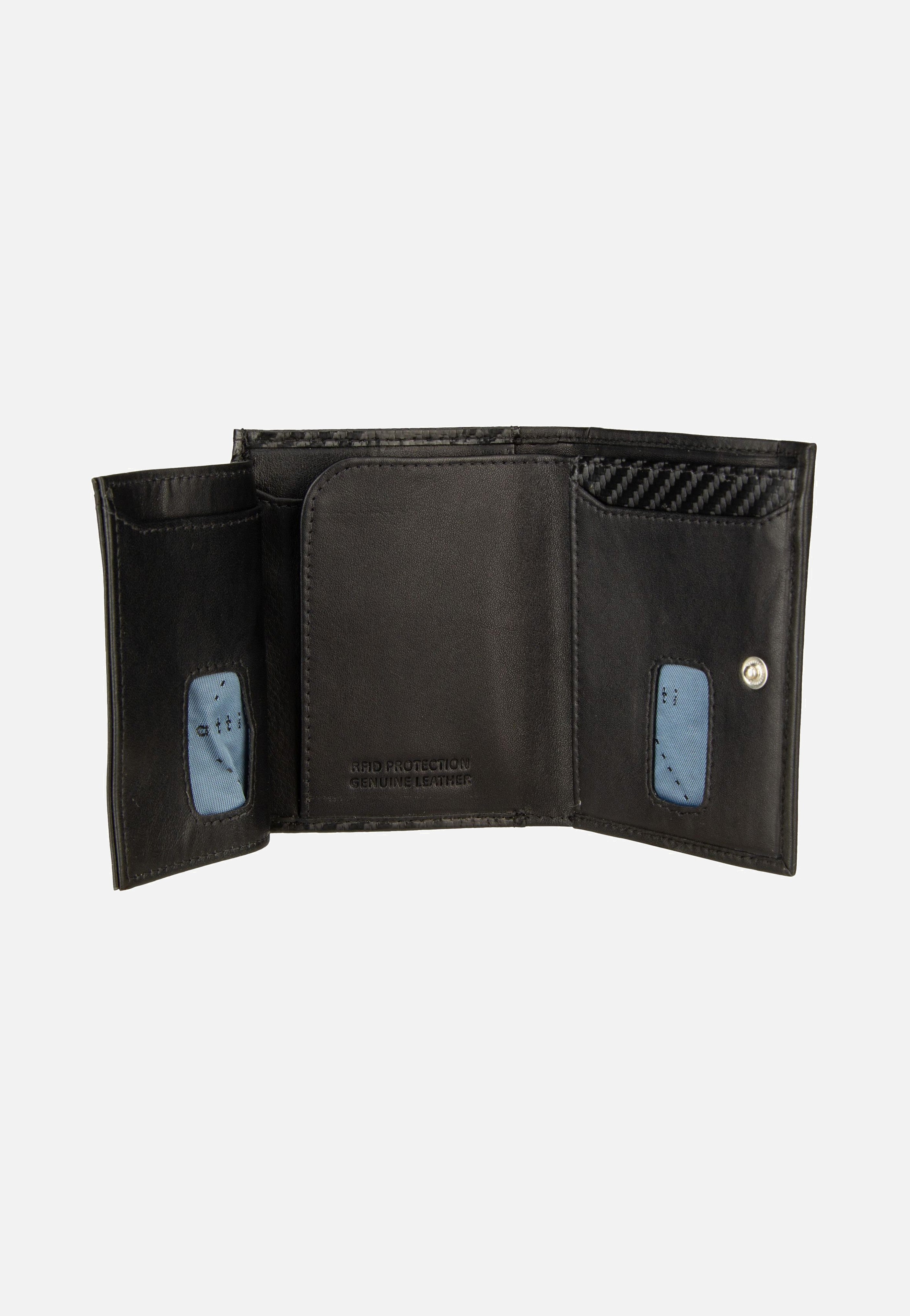 Bugatti - Secure Slim Mini Special 1480C Schwarz - Wallet | Neutral-Image