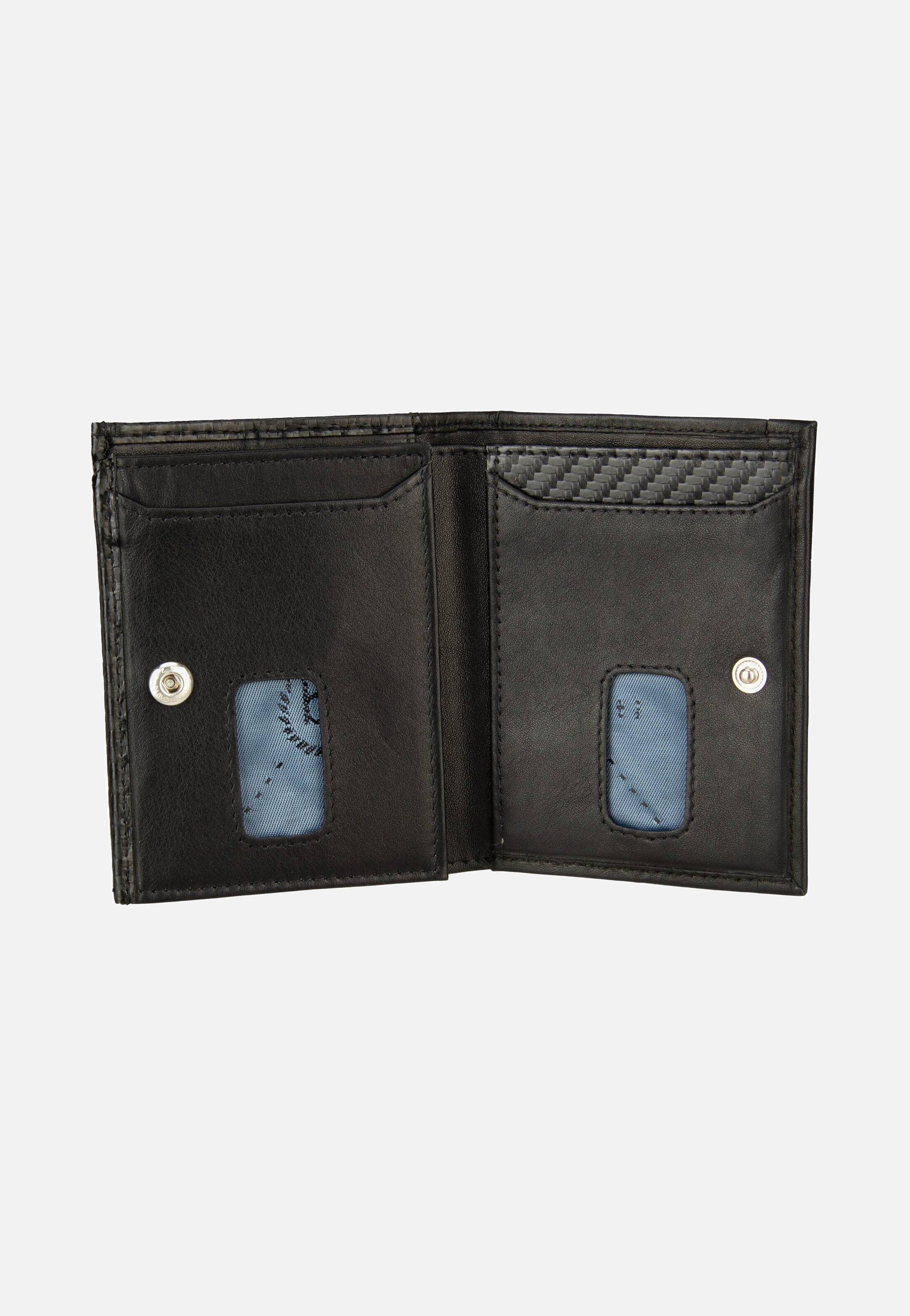 Bugatti - Secure Slim Mini Special 1480C Schwarz - Wallet | Neutral-Image