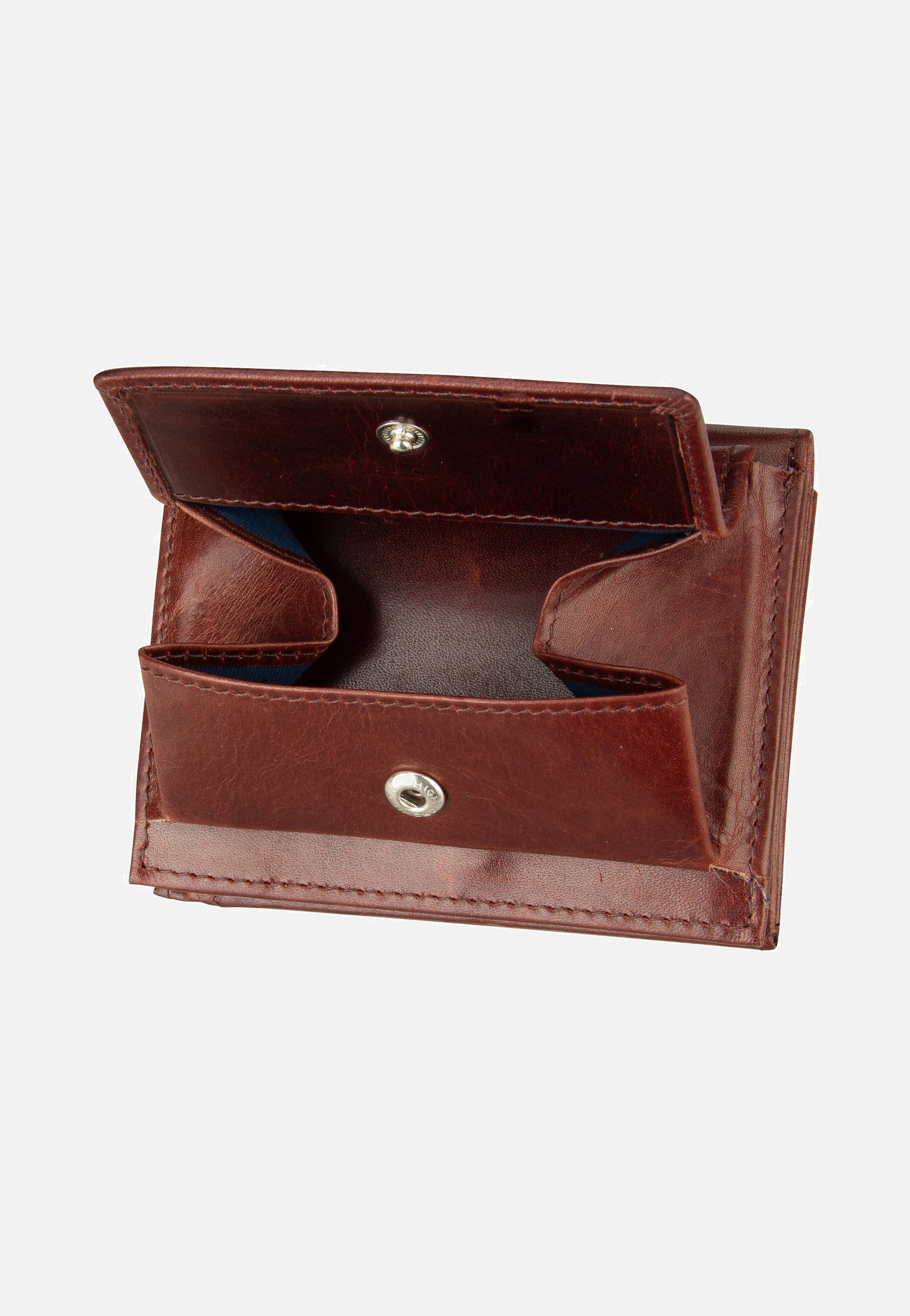 Bugatti - Secure Slim Mini Special 1480R Braun - Wallet | Men-Image