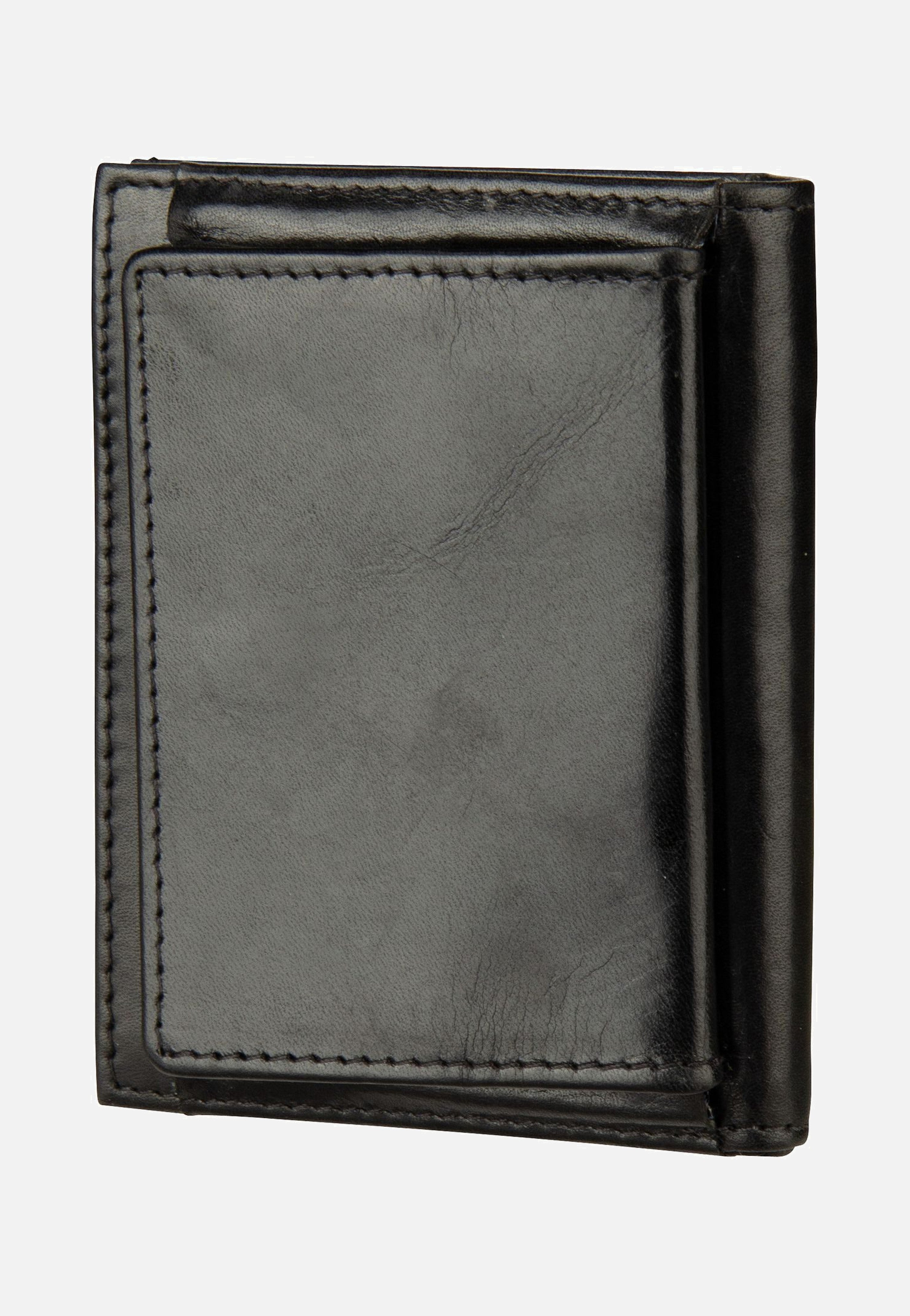 Bugatti - Secure Slim Mini Special 1480R Schwarz - Wallet | Men-Image