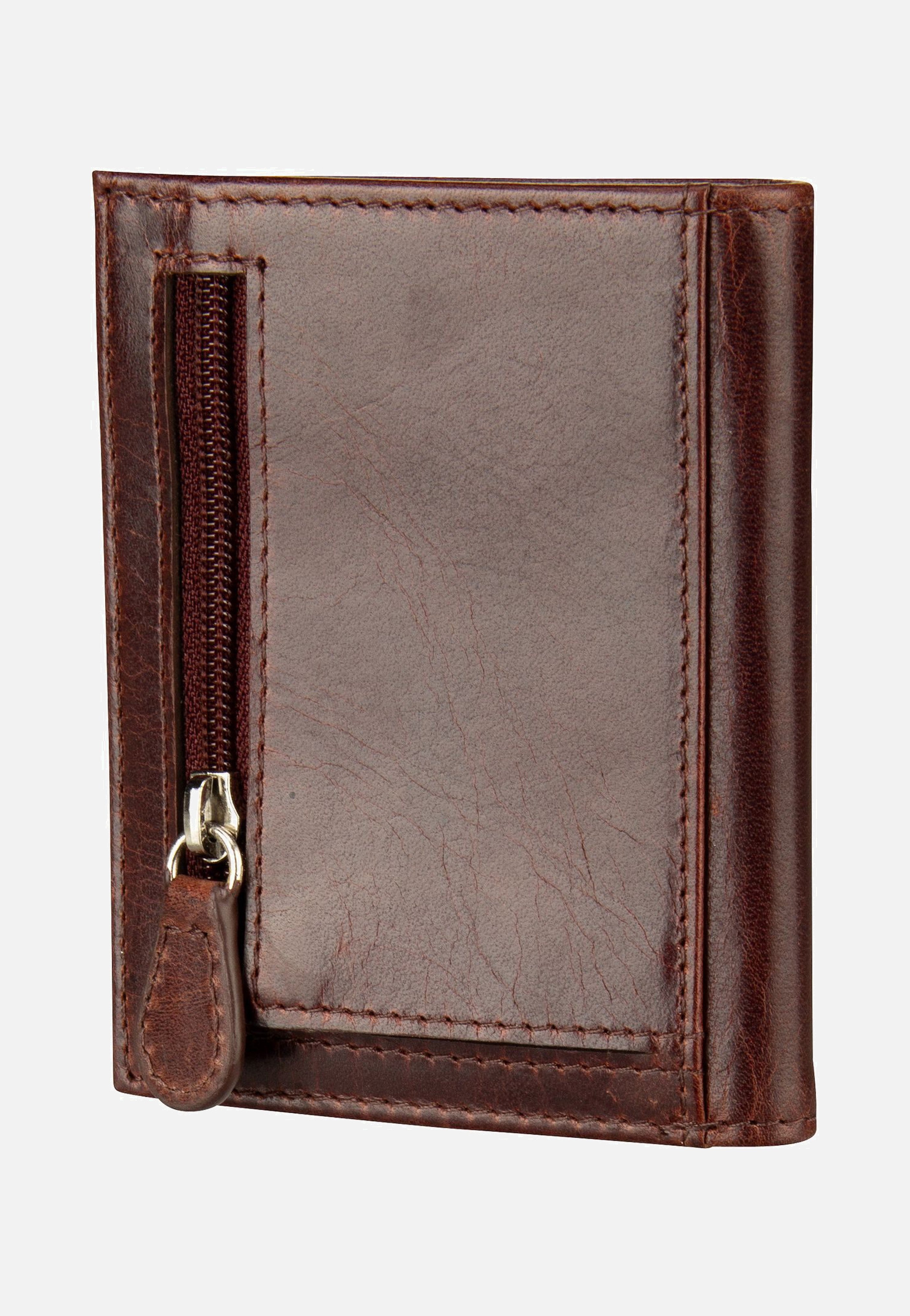 Bugatti - Secure Slim Mini Zip Special 1485R Braun - Wallet | Neutral-Image