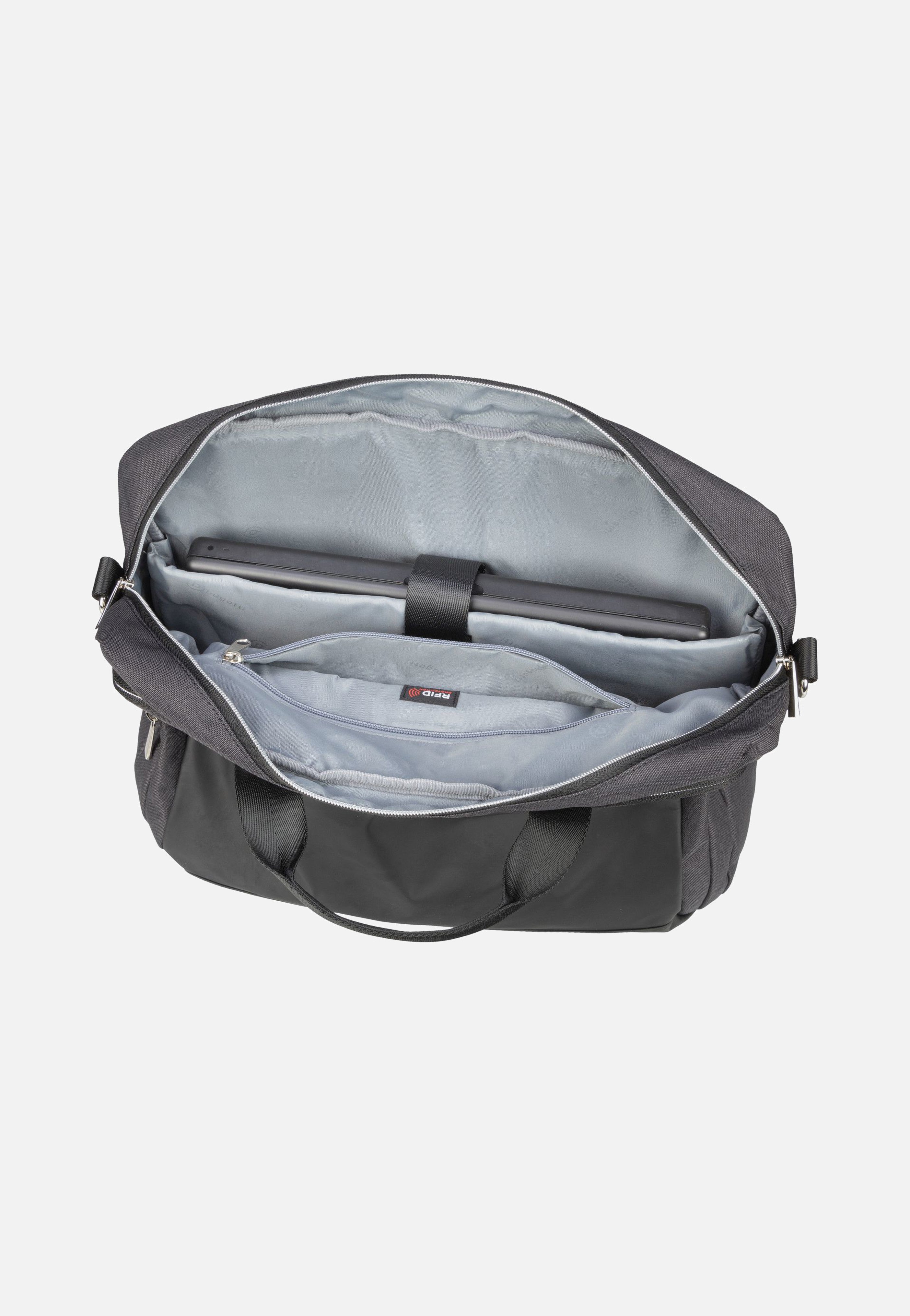 Bugatti - Sera Workbag M Anthrazit - Briefcase | Men-Image