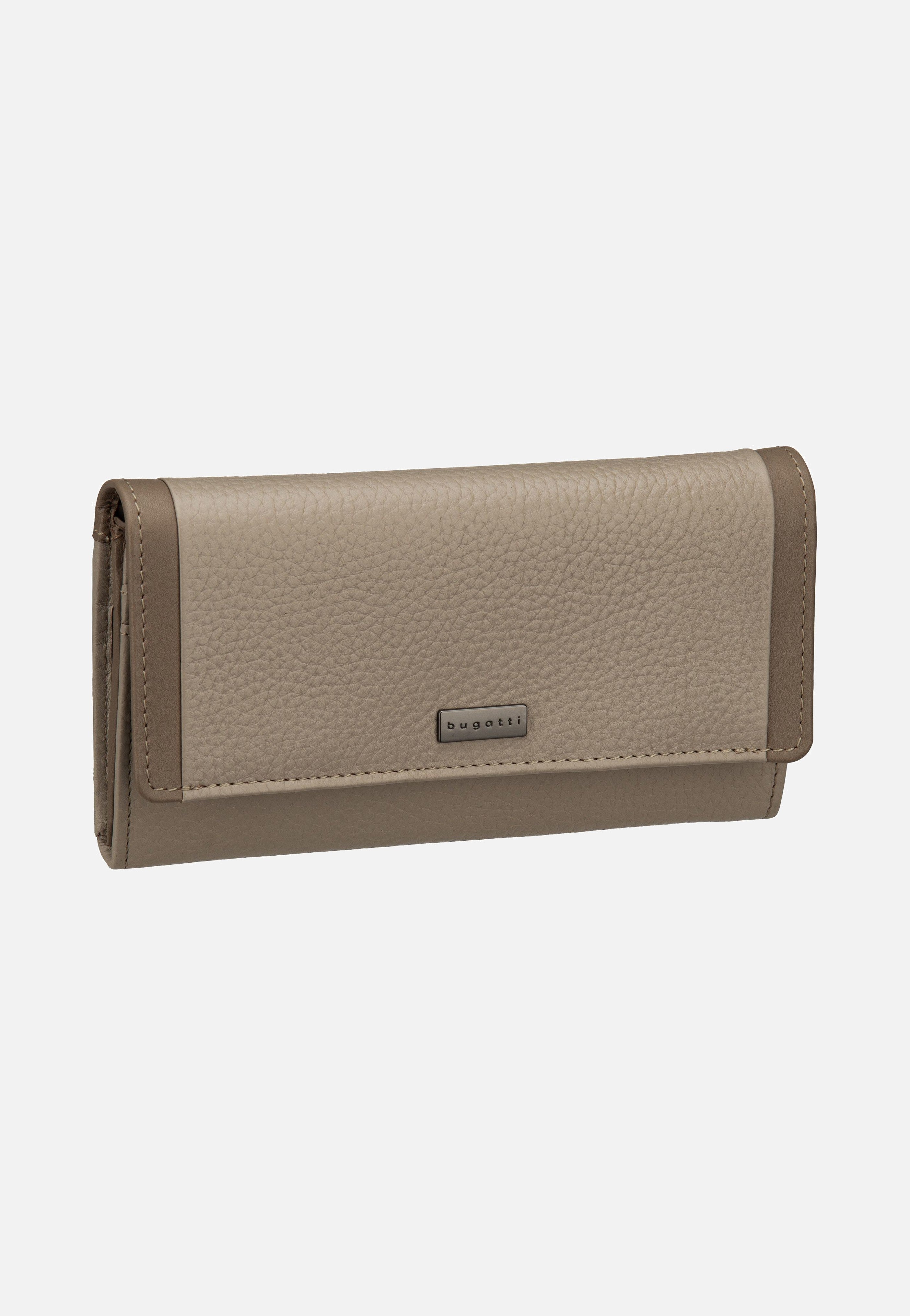 Bugatti - Sina Ladies Long With Flap Beige - Wallet | Women-Image