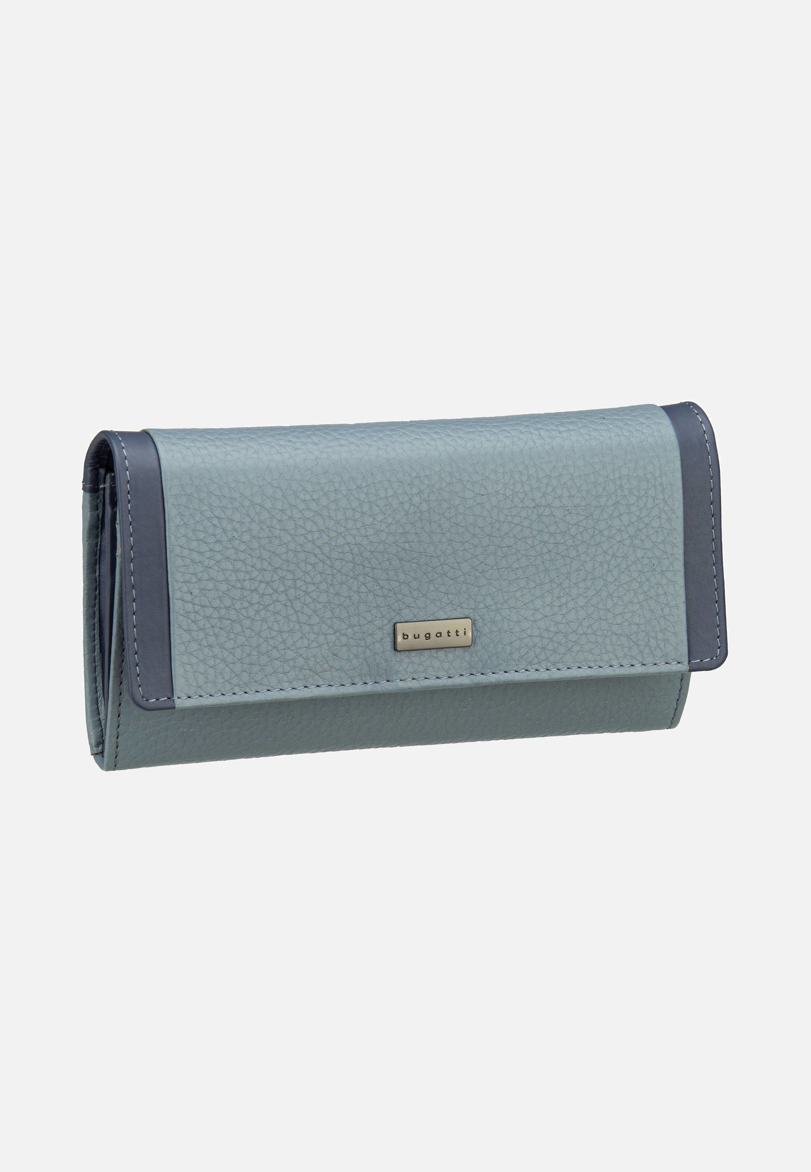 Bugatti - Sina Ladies Long With Flap Denim - Wallet | Women-Image