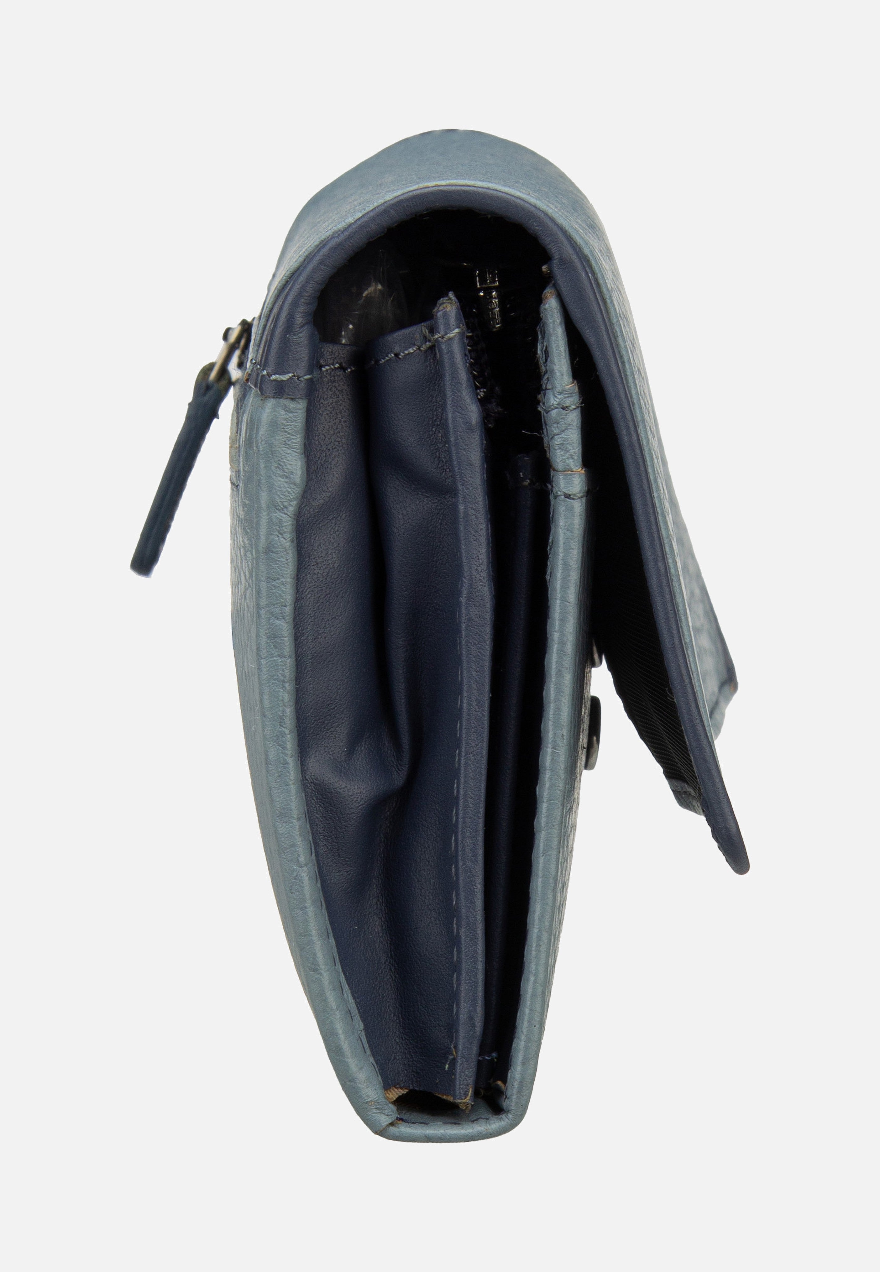 Bugatti - Sina Ladies Long With Flap Denim - Wallet | Women-Image