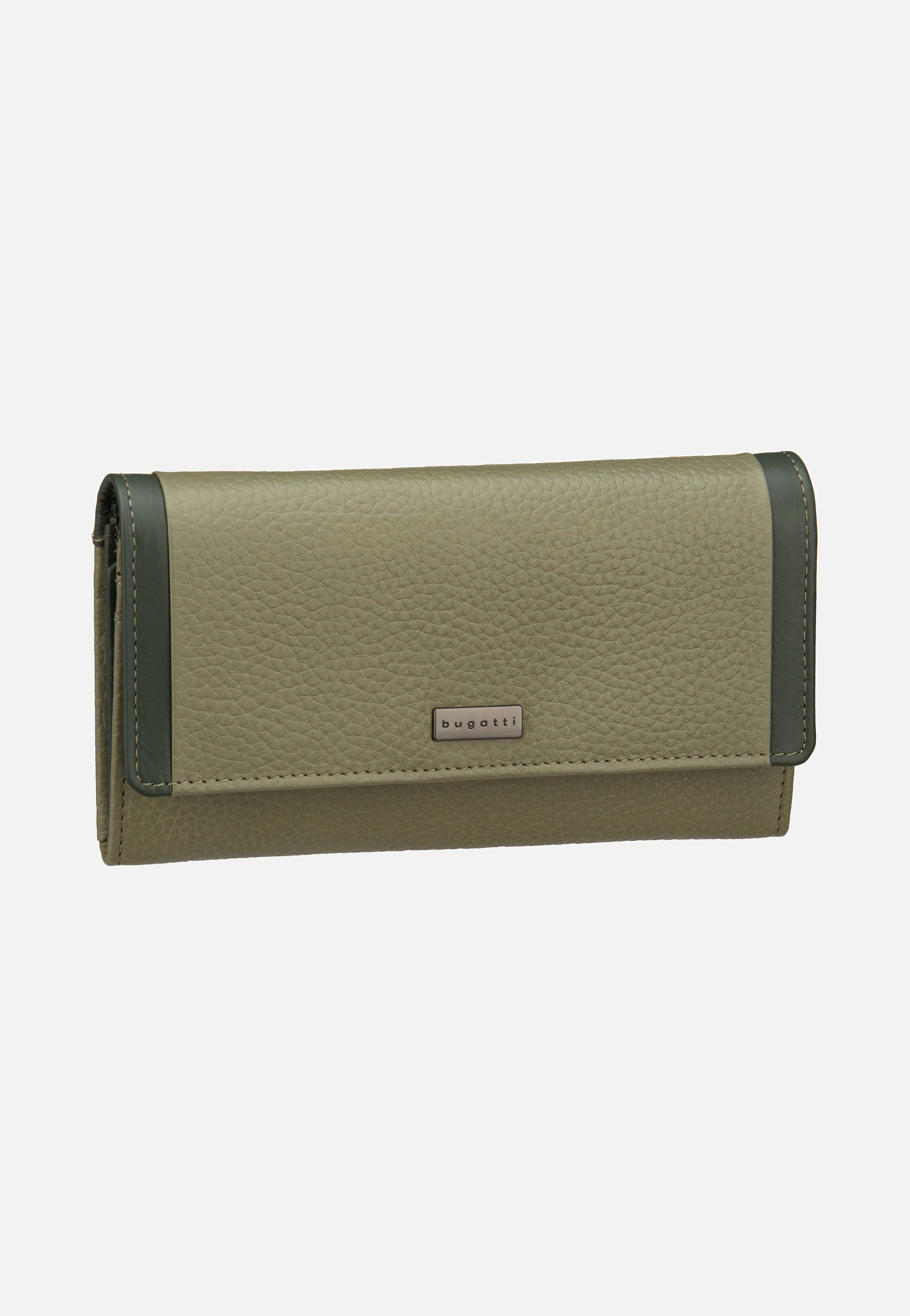 Bugatti - Sina Ladies Long With Flap Grün - Wallet | Women-Image