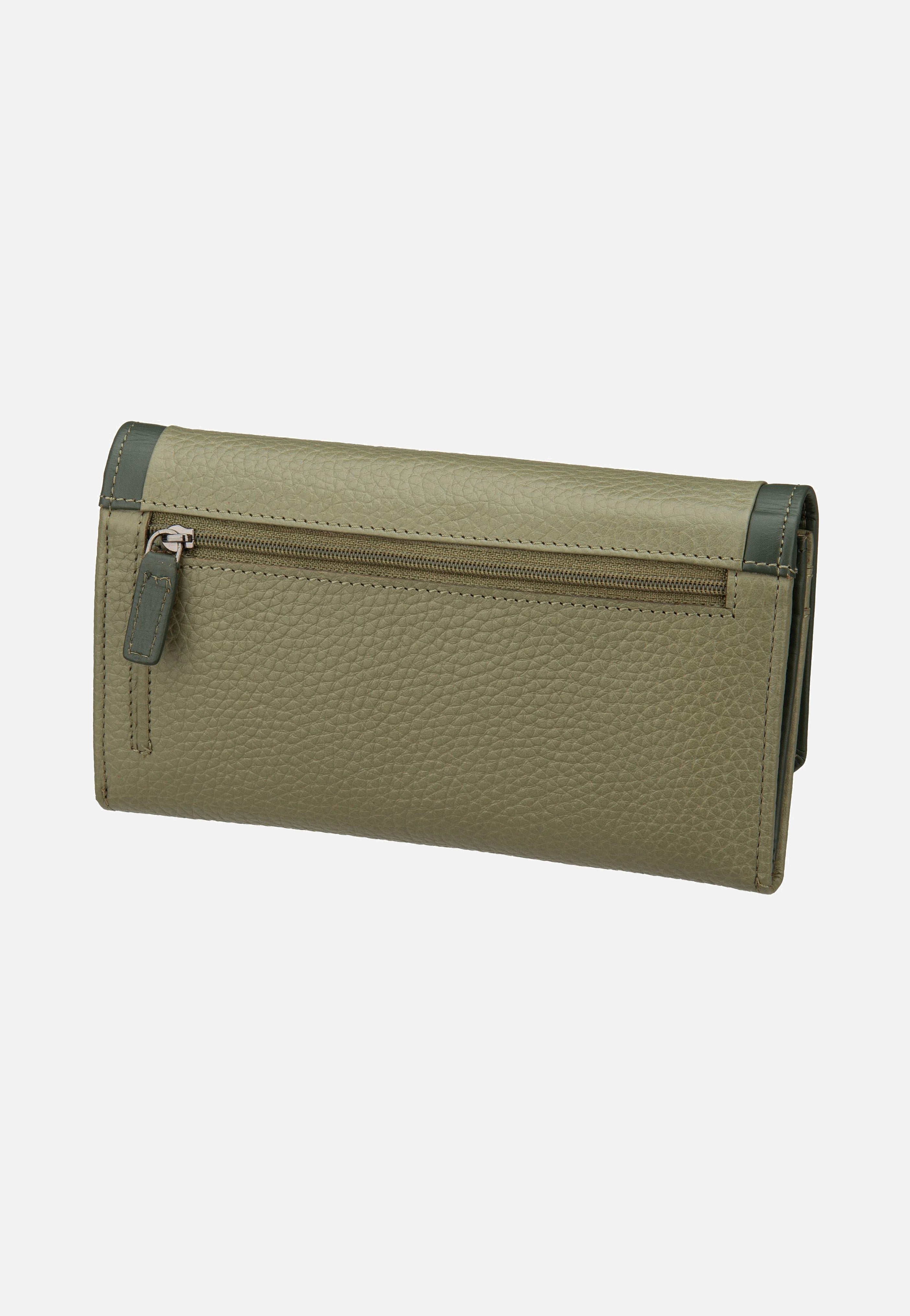 Bugatti - Sina Ladies Long With Flap Grün - Wallet | Women-Image