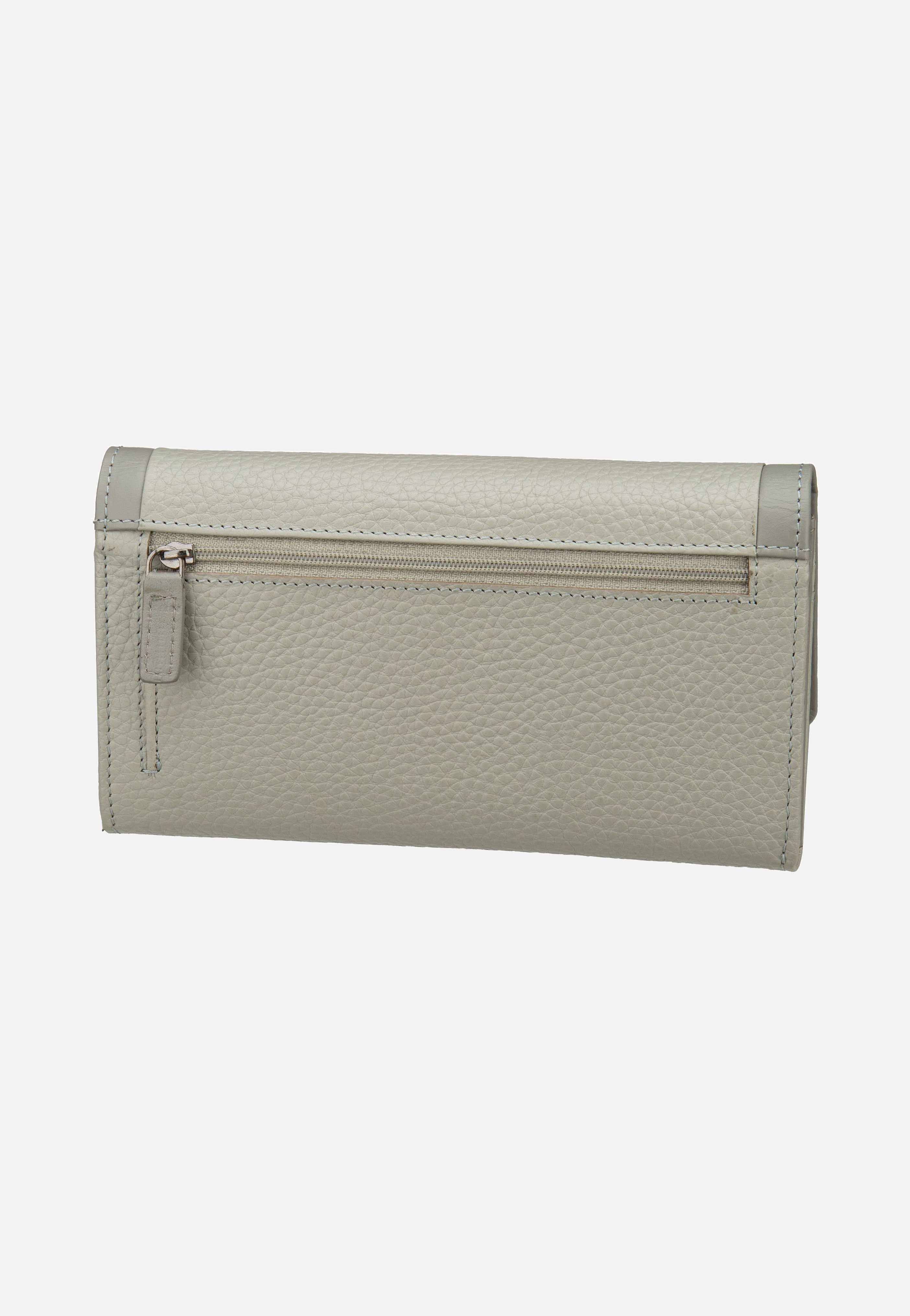 Bugatti - Sina Ladies Long With Flap Hellgrau - Wallet | Women-Image