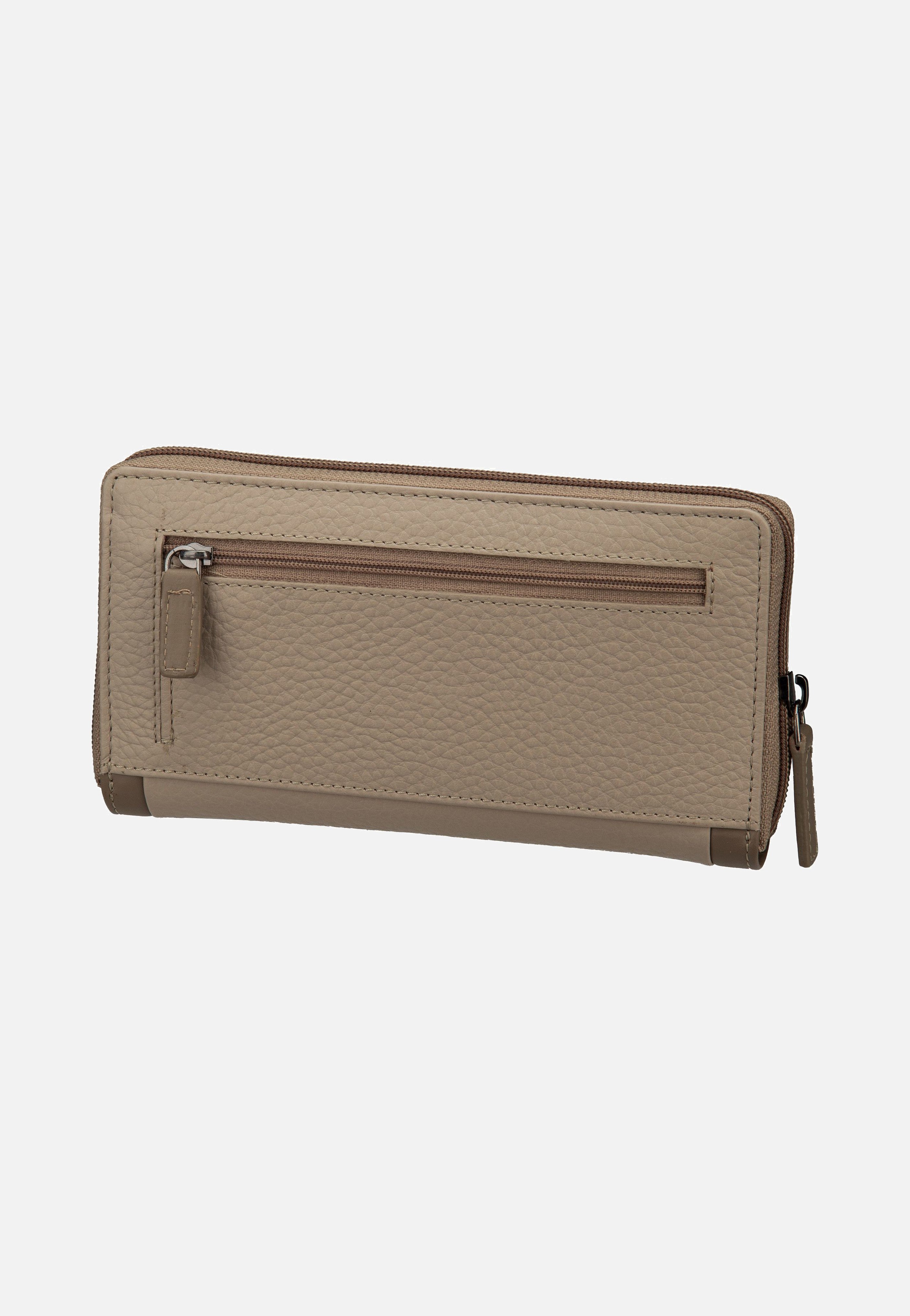 Bugatti - Sina Ladies Long Zip Beige - Wallet | Women-Image