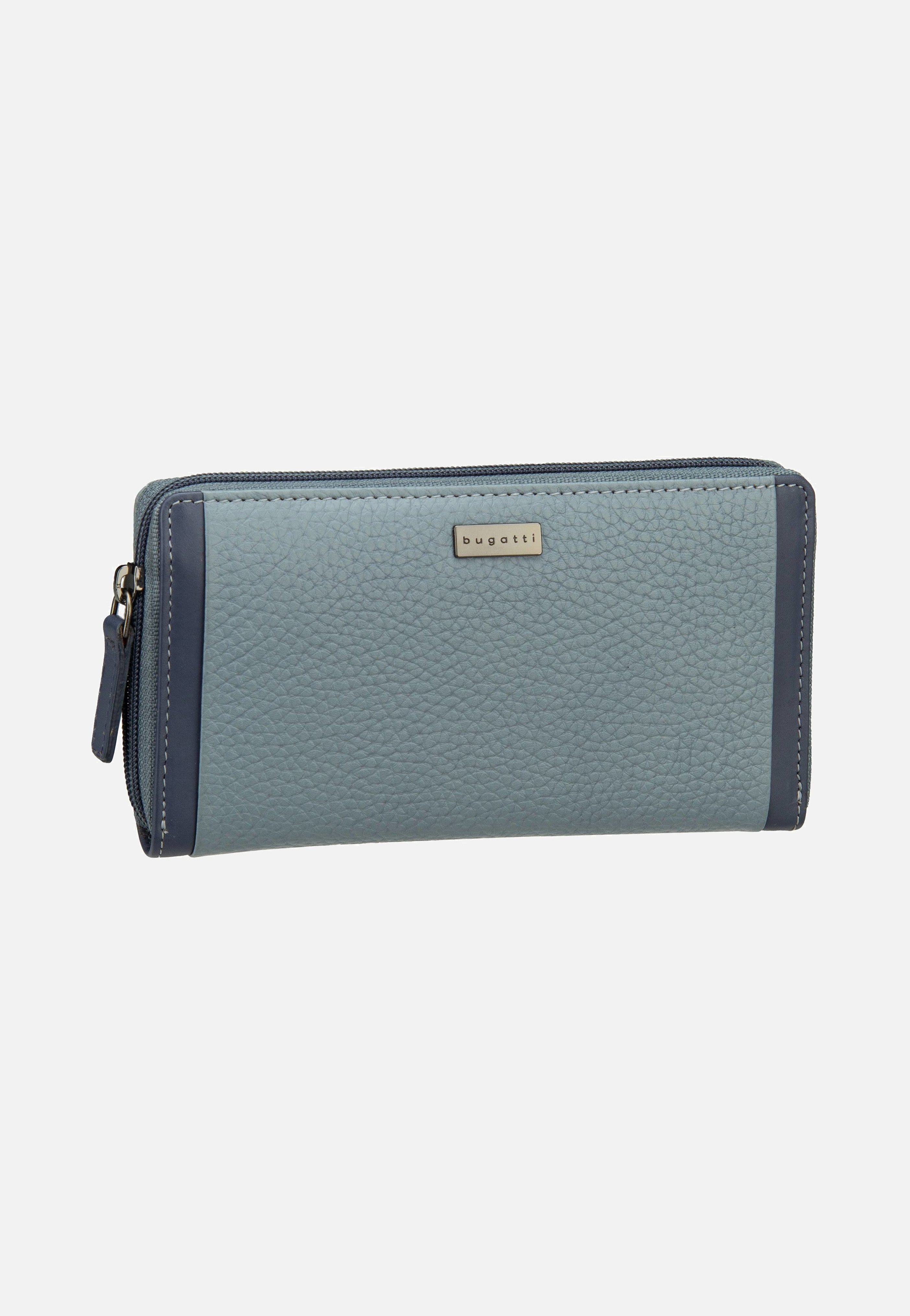 Bugatti - Sina Ladies Long Zip Denim - Wallet | Women-Image