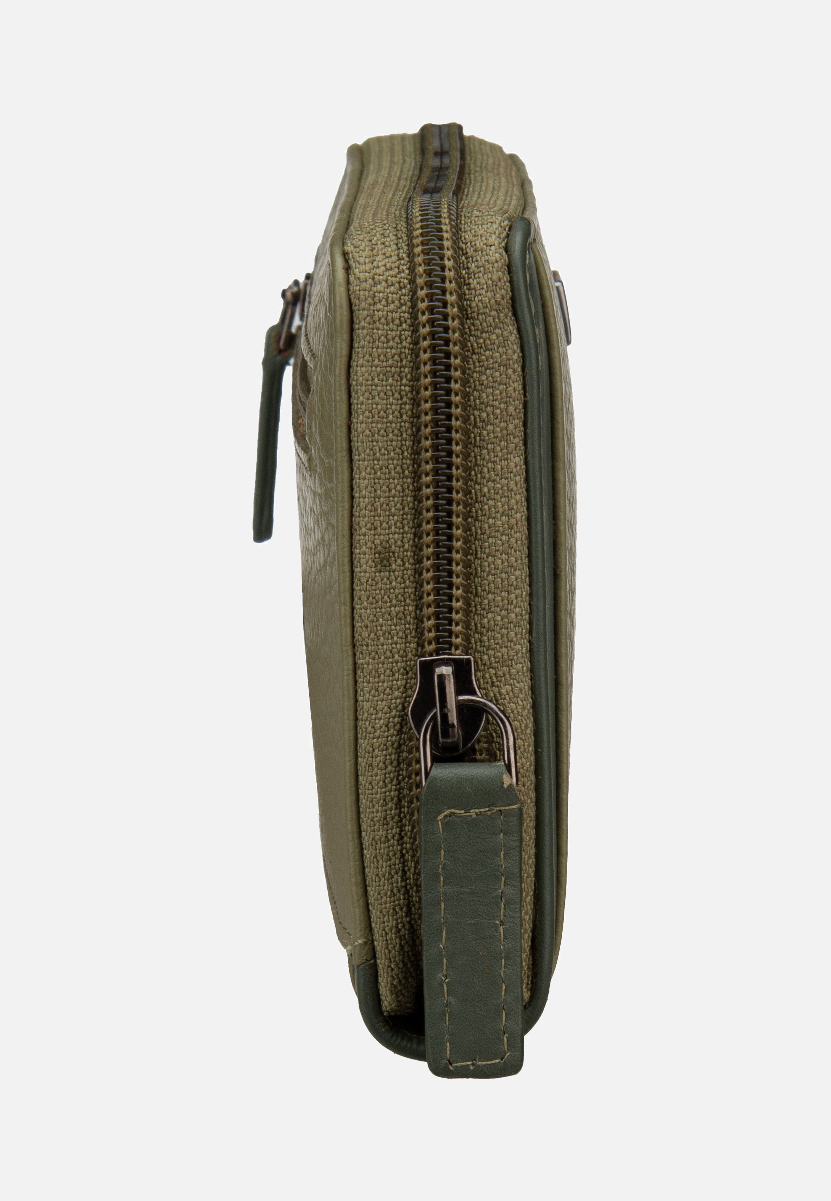 Bugatti Sina Ladies Long Zip Grün Wallet