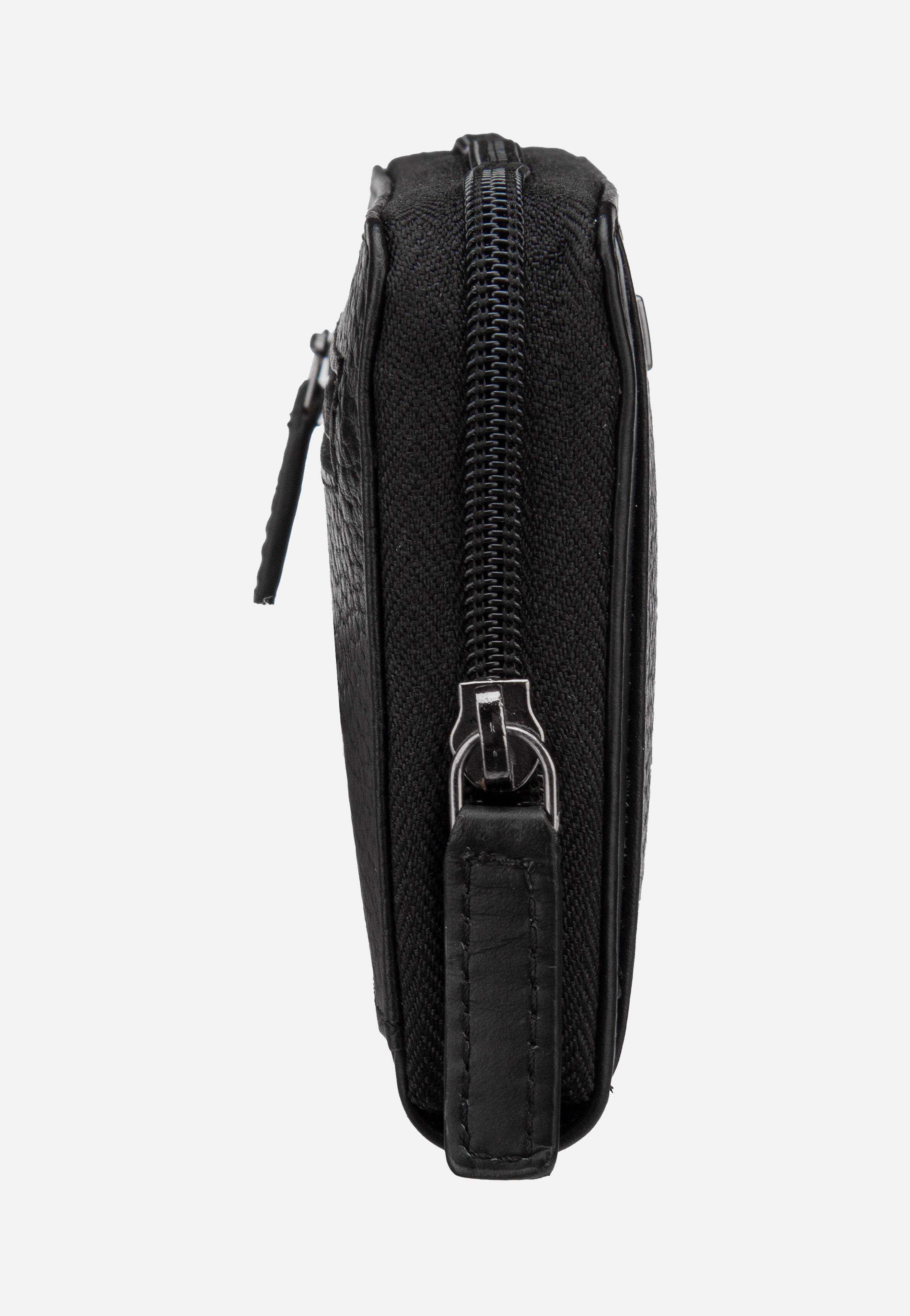 Bugatti - Sina Ladies Long Zip Schwarz - Wallet | Women-Image