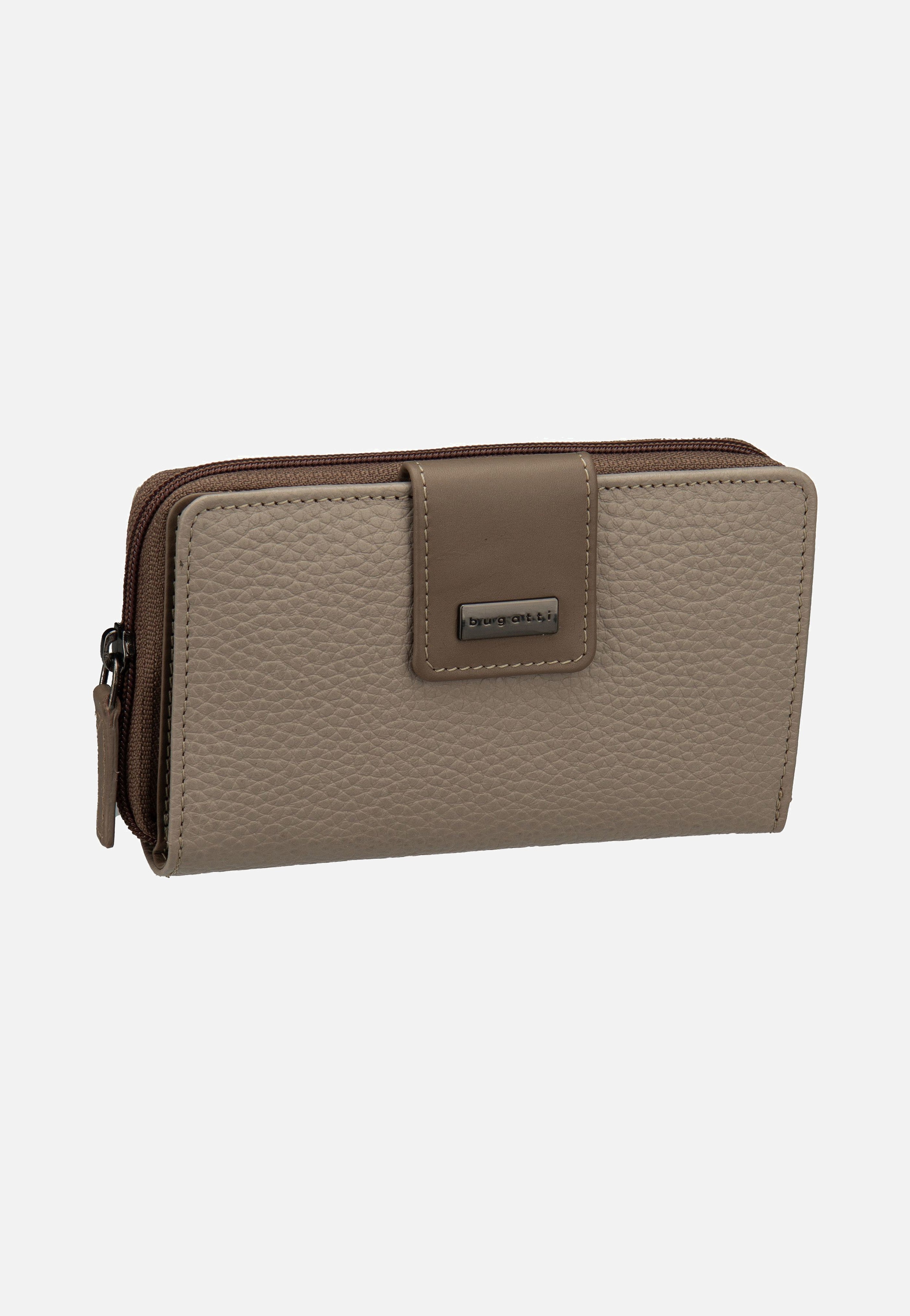 Bugatti - Sina Ladies Zip I Beige - Wallet | Women-Image