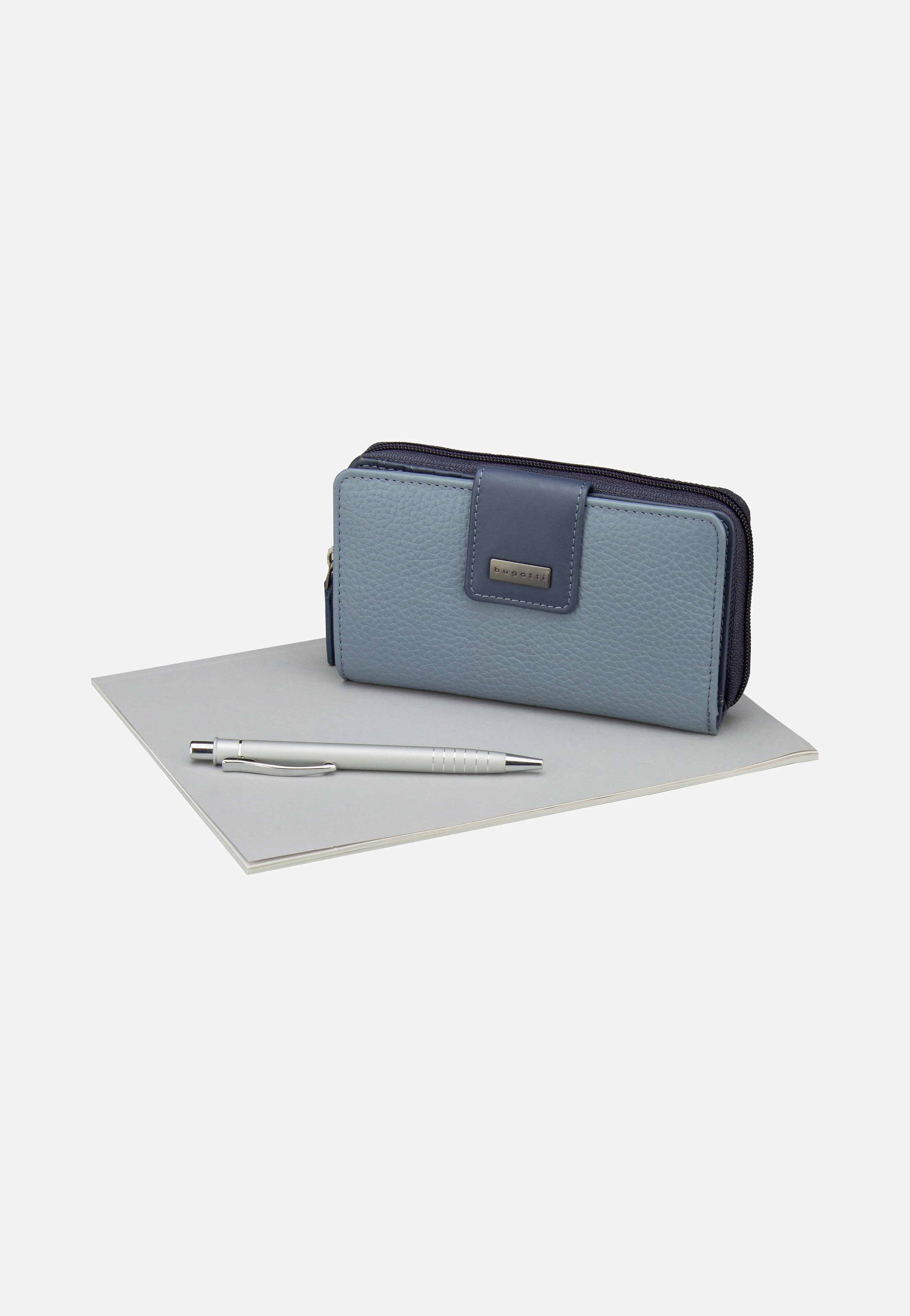 Bugatti Sina Ladies Zip I Denim Wallet