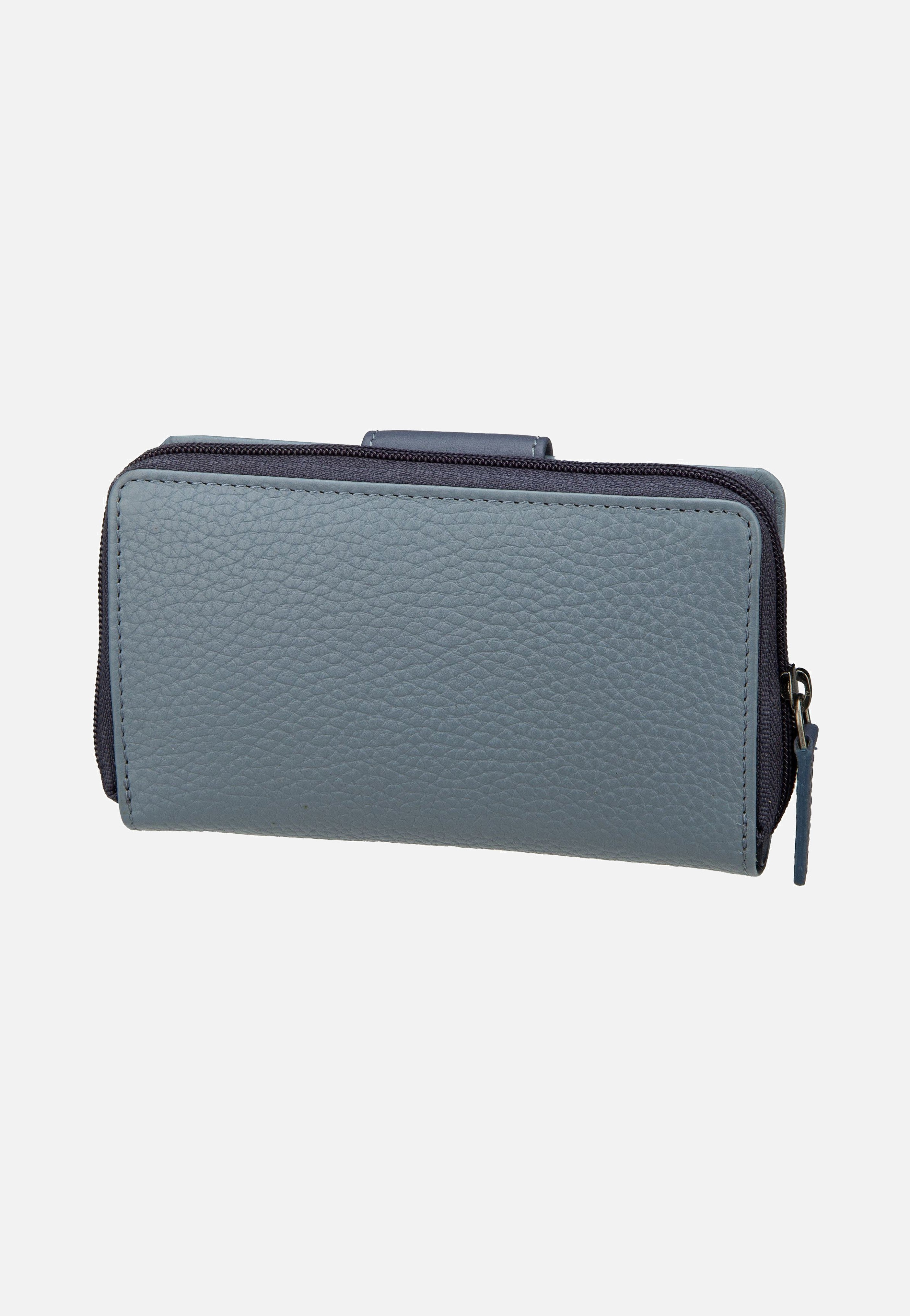 Bugatti Sina Ladies Zip I Denim Wallet