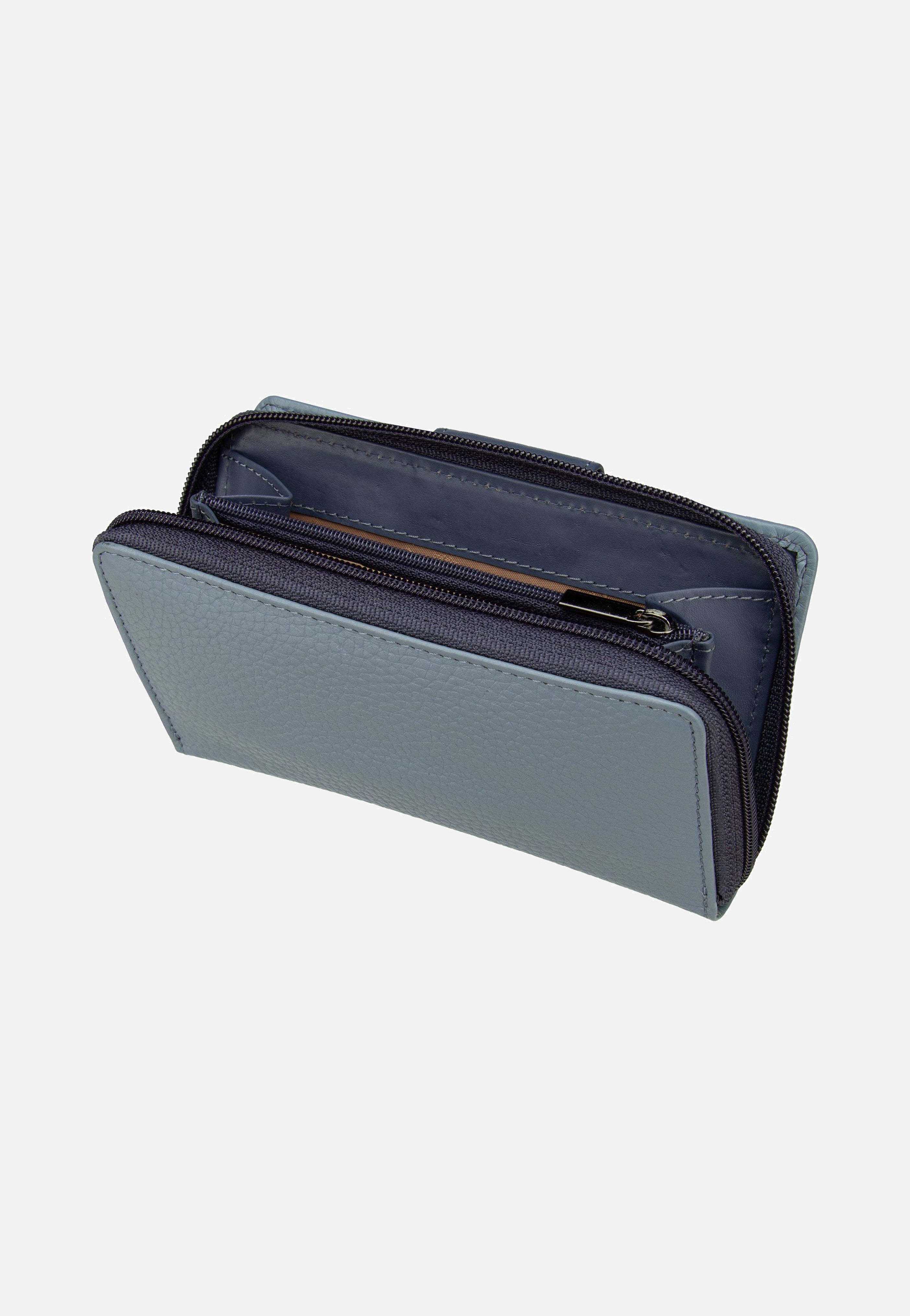 Bugatti Sina Ladies Zip I Denim Wallet