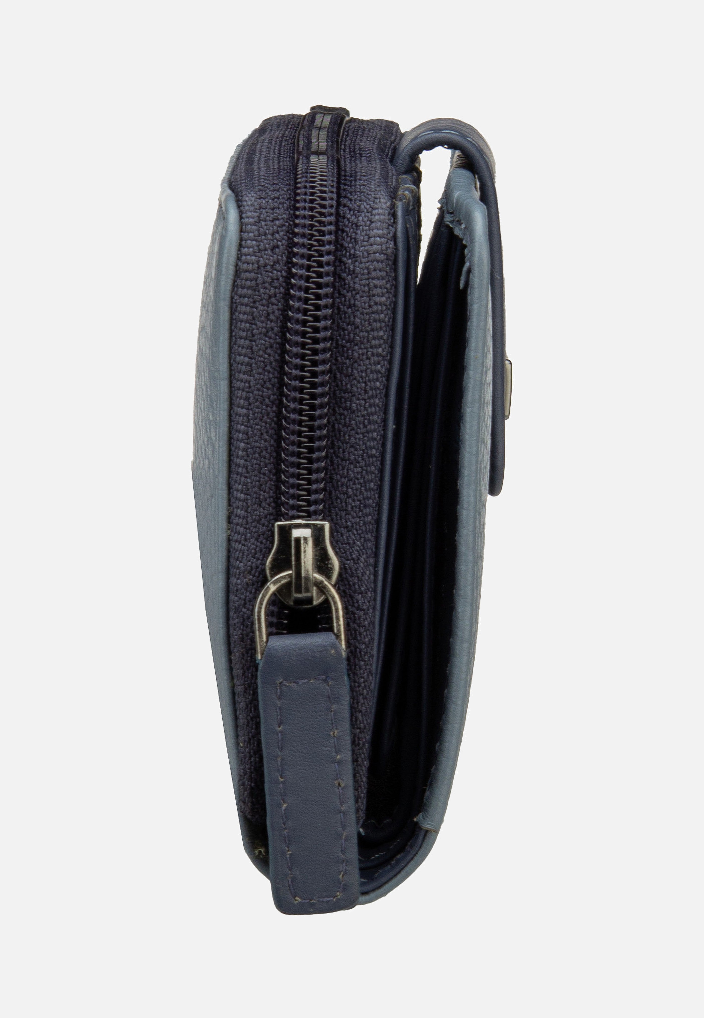 Bugatti Sina Ladies Zip I Denim Wallet