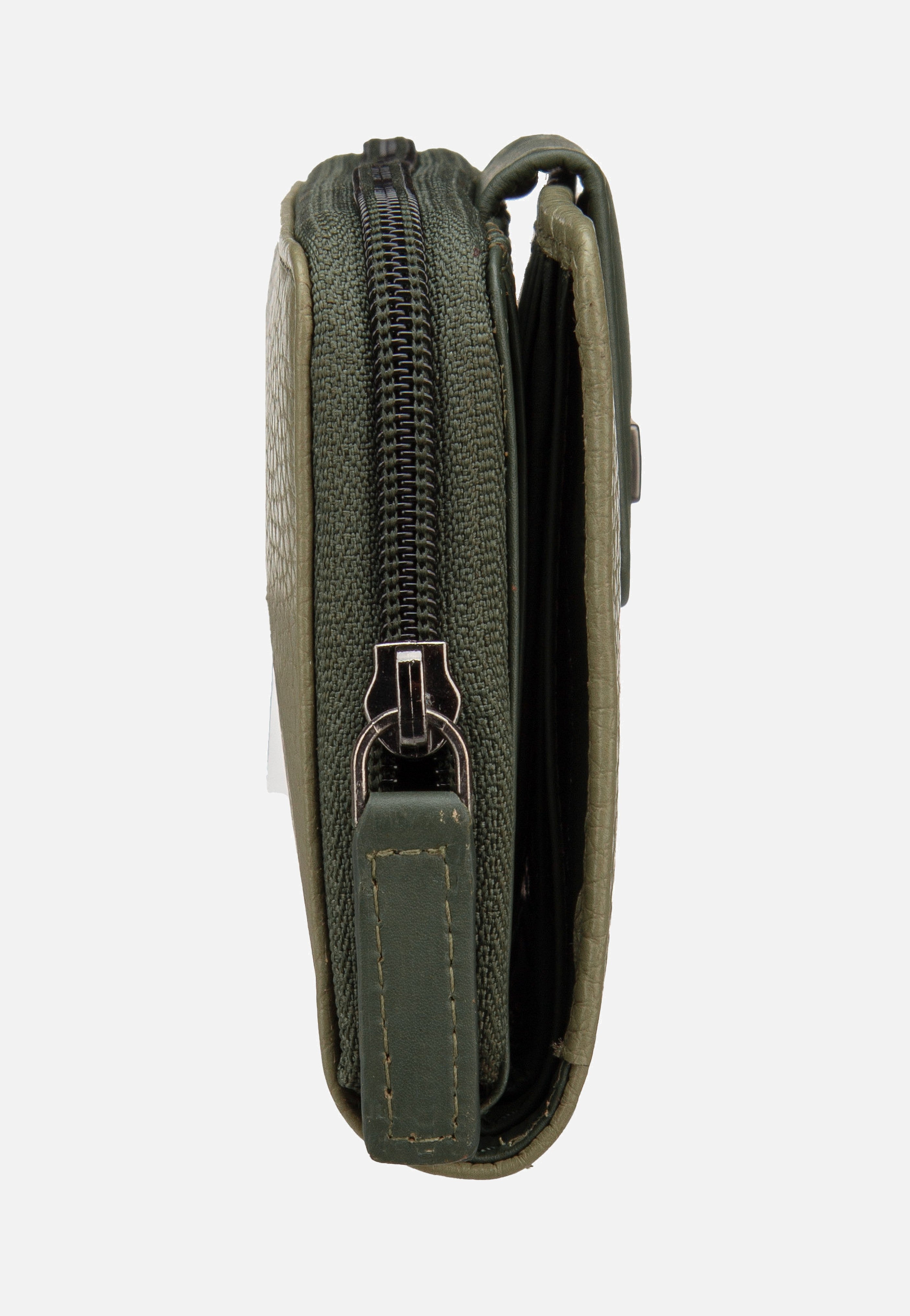 Bugatti Sina Ladies Zip I Grün Wallet